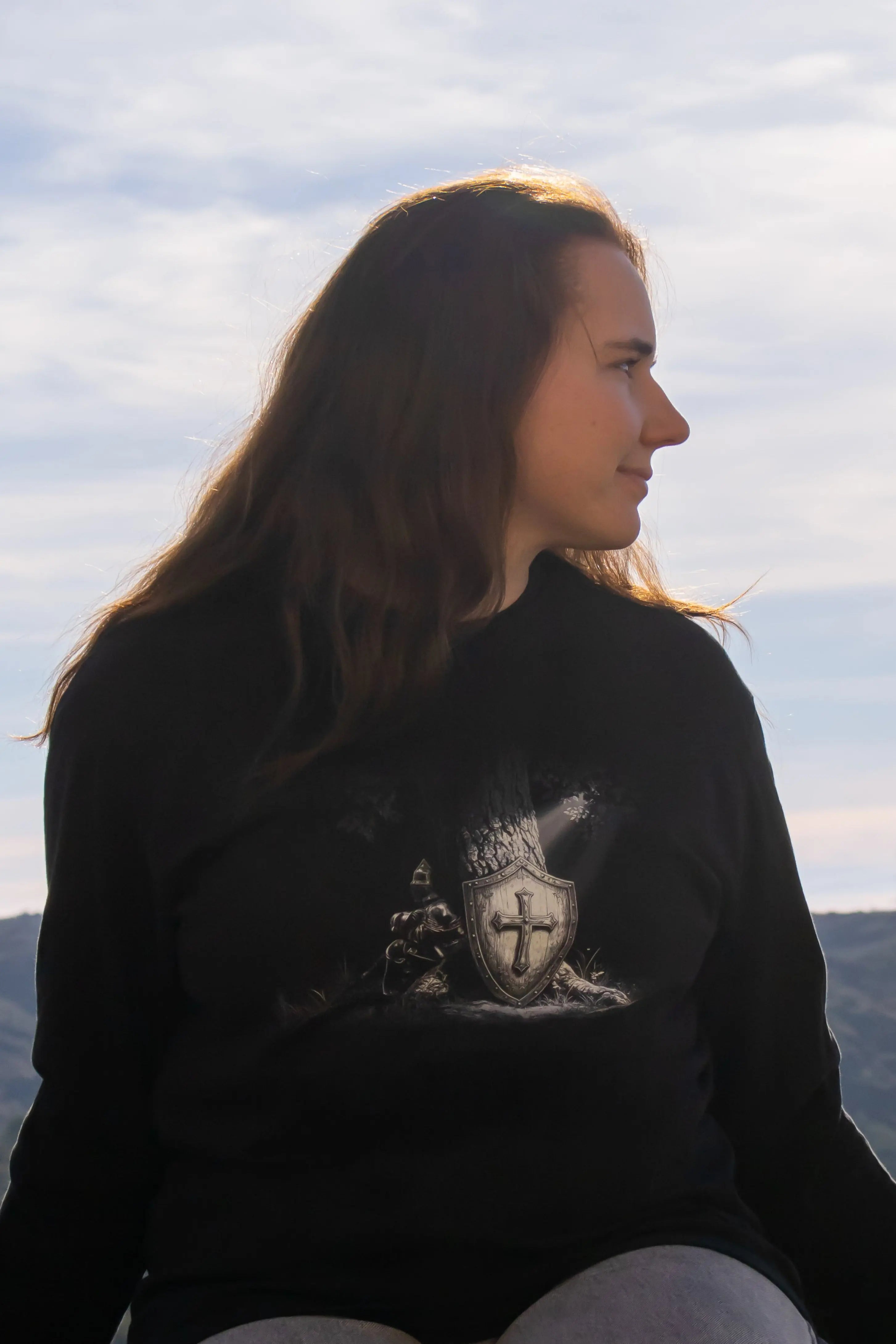 L'armure et le bouclier (Sans verset) - Manches longues We Have Faith