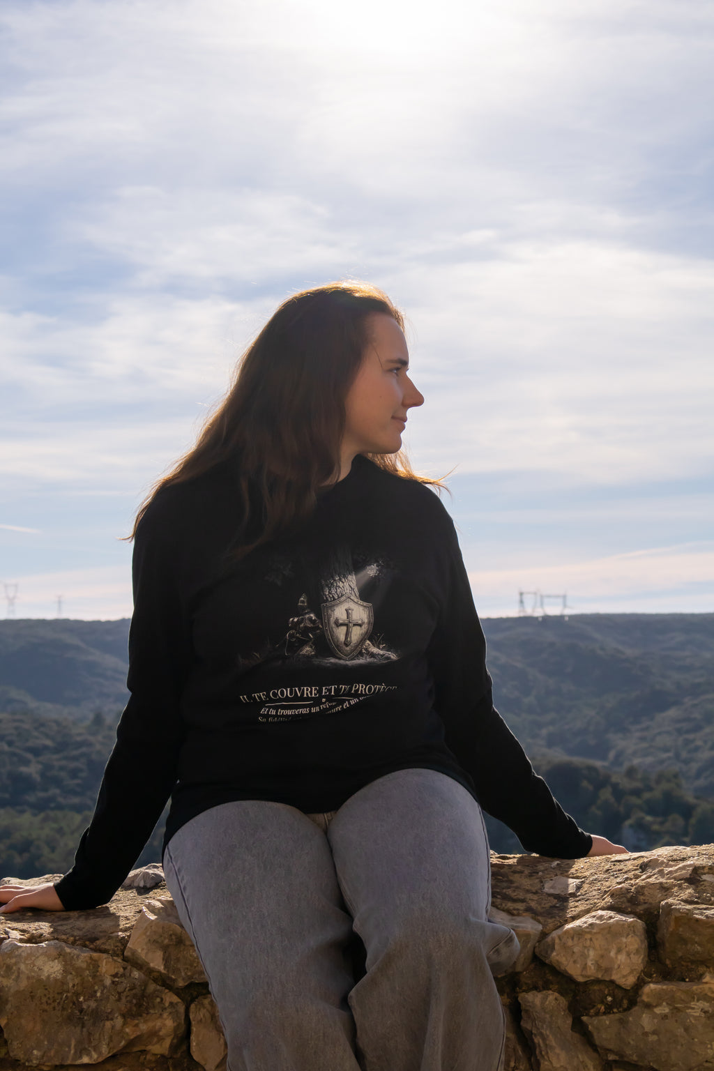 The armor and the shield - Long sleeves