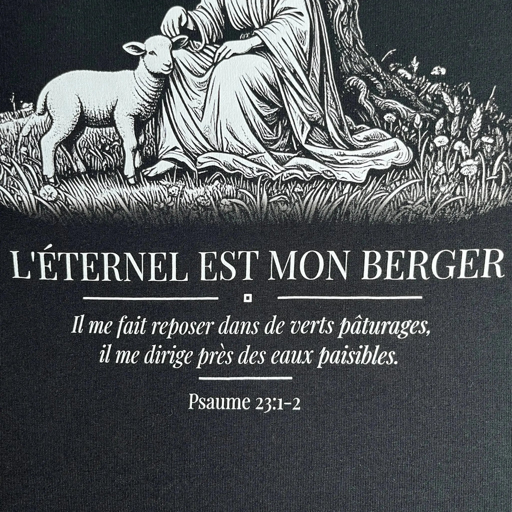 Jésus et l'agneau - Manches longues We Have Faith