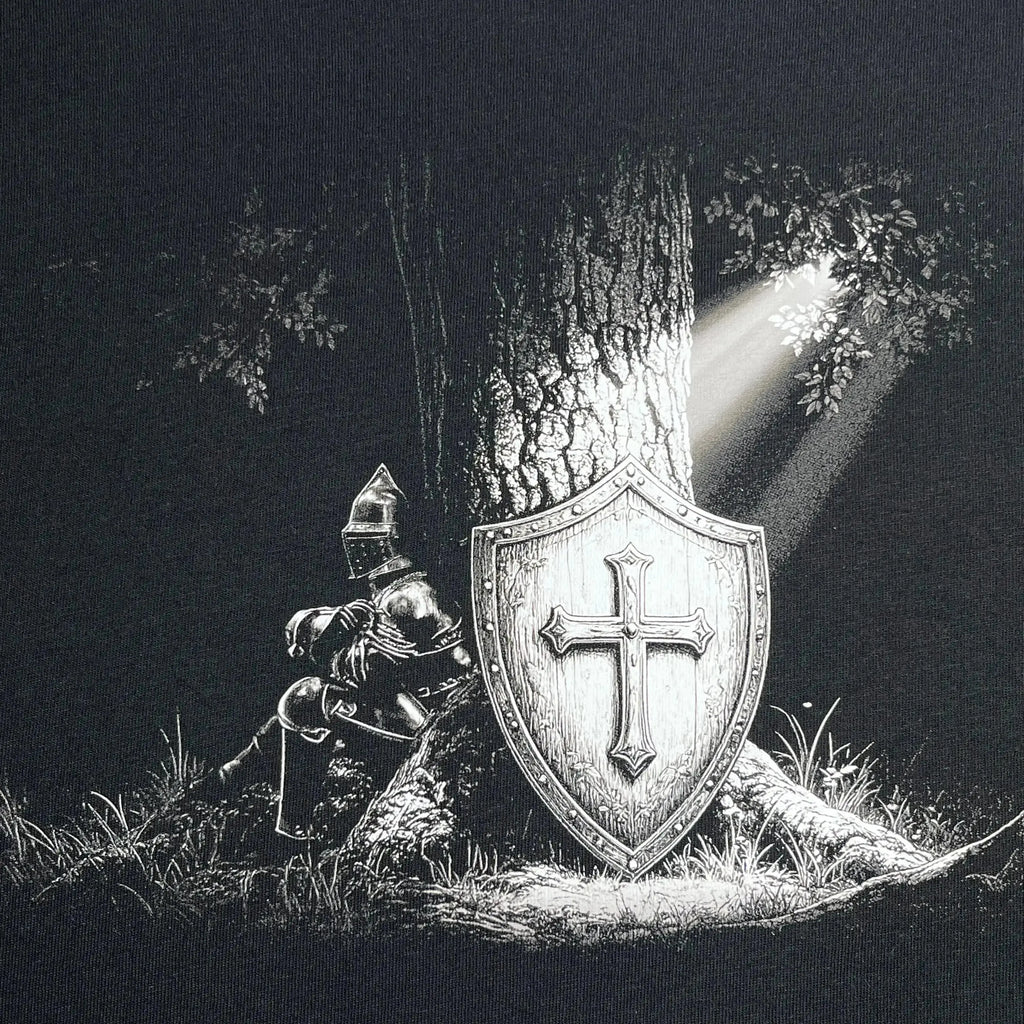 L'armure et le bouclier - Manches longues We Have Faith