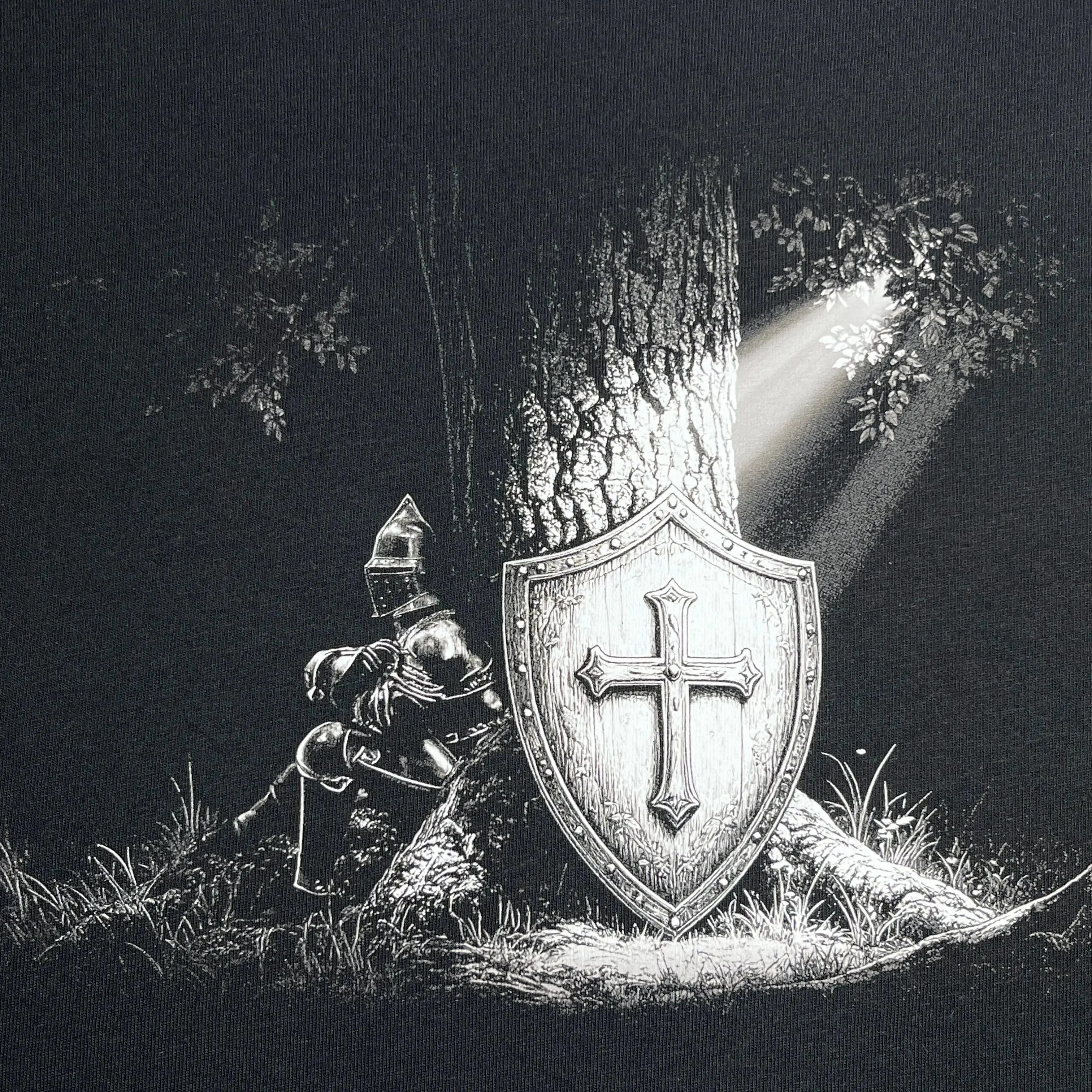 L'armure et le bouclier - Manches longues We Have Faith