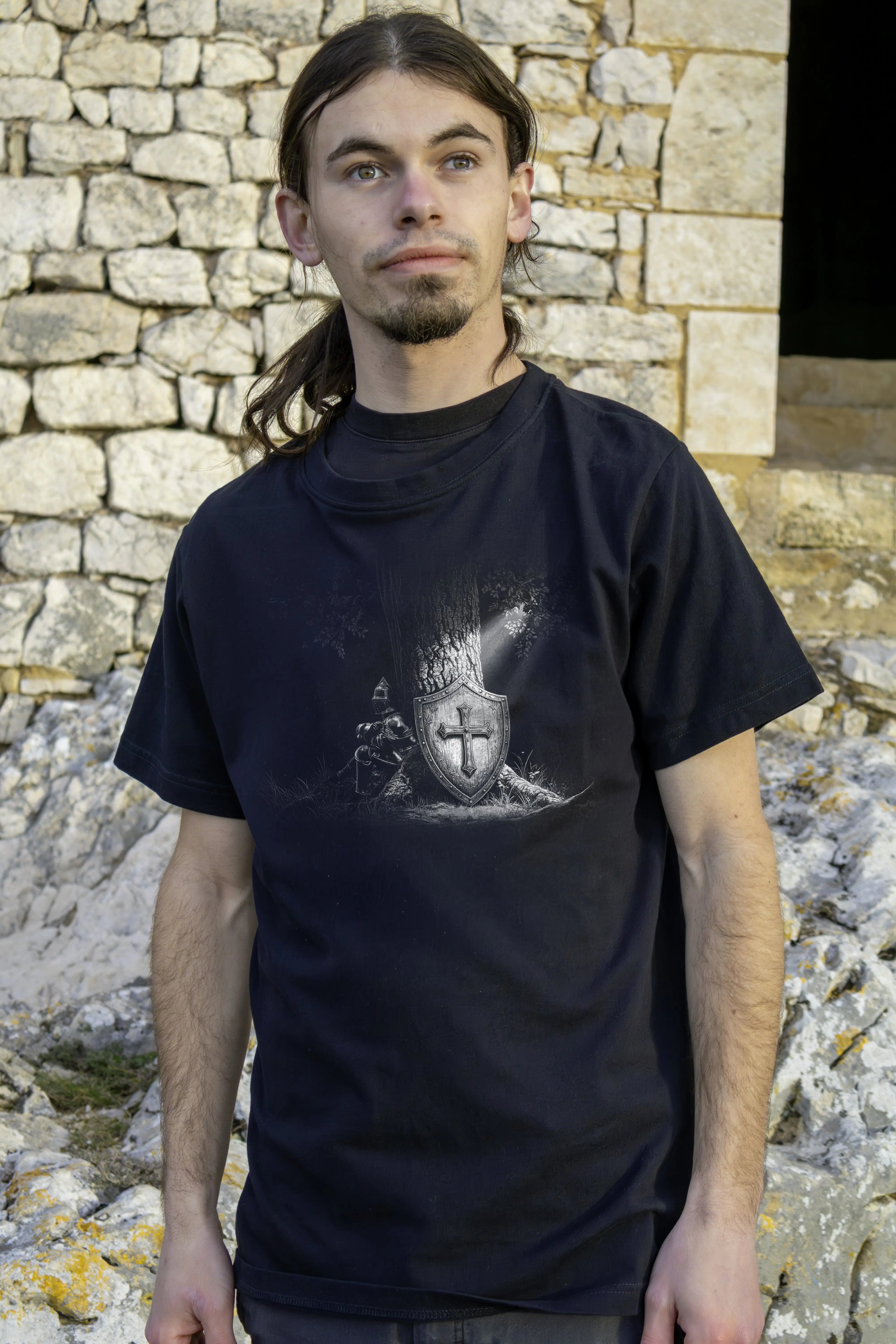 L'armure et le bouclier (Sans verset) - Manches courtes We Have Faith