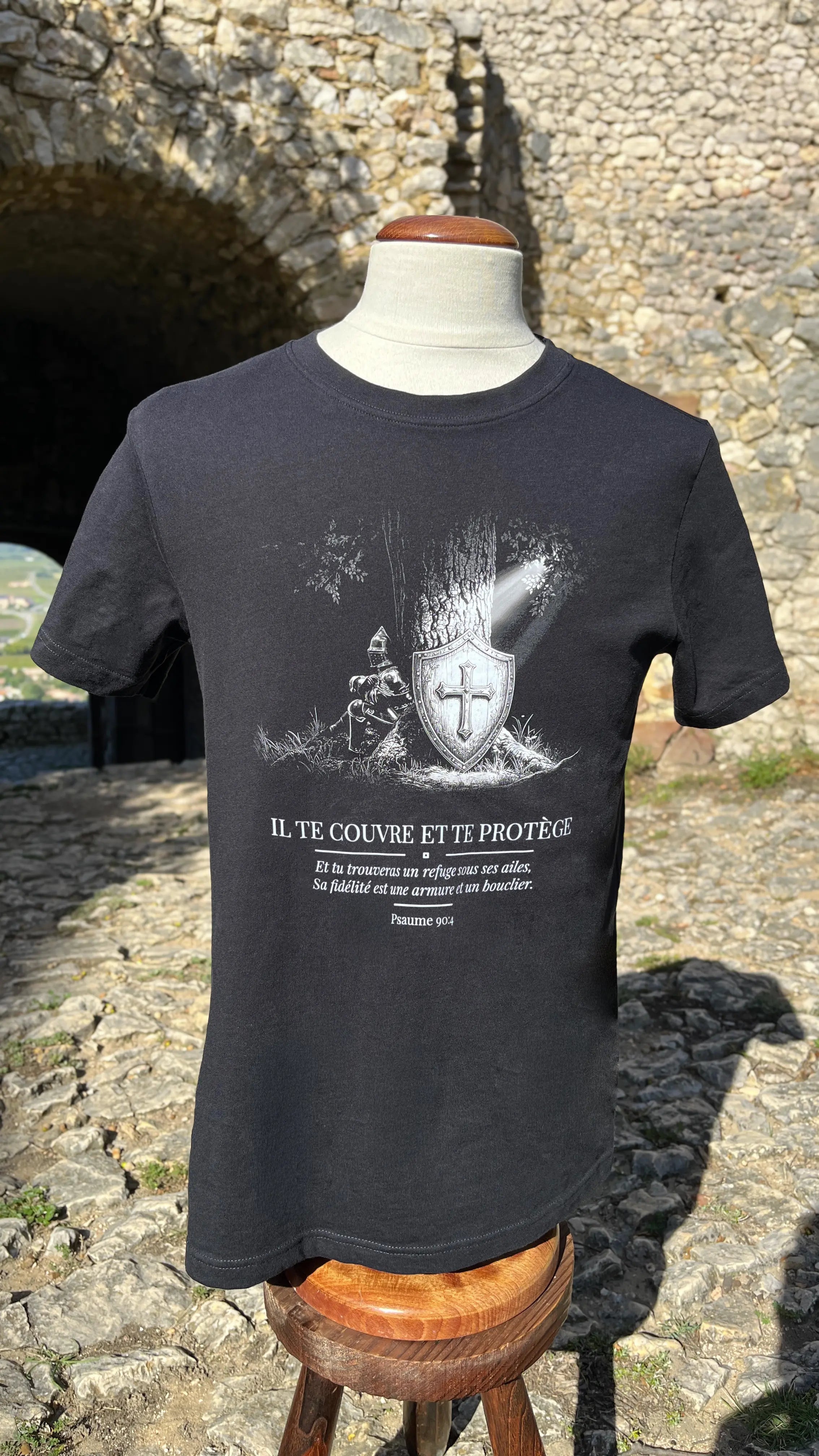 L'armure et le bouclier - Manches courtes We Have Faith