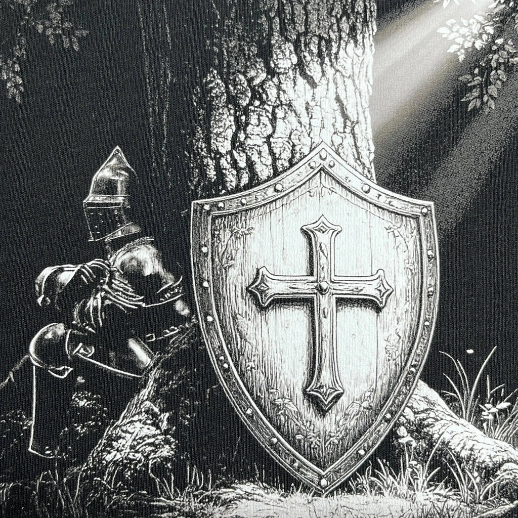 L'armure et le bouclier - Manches longues We Have Faith
