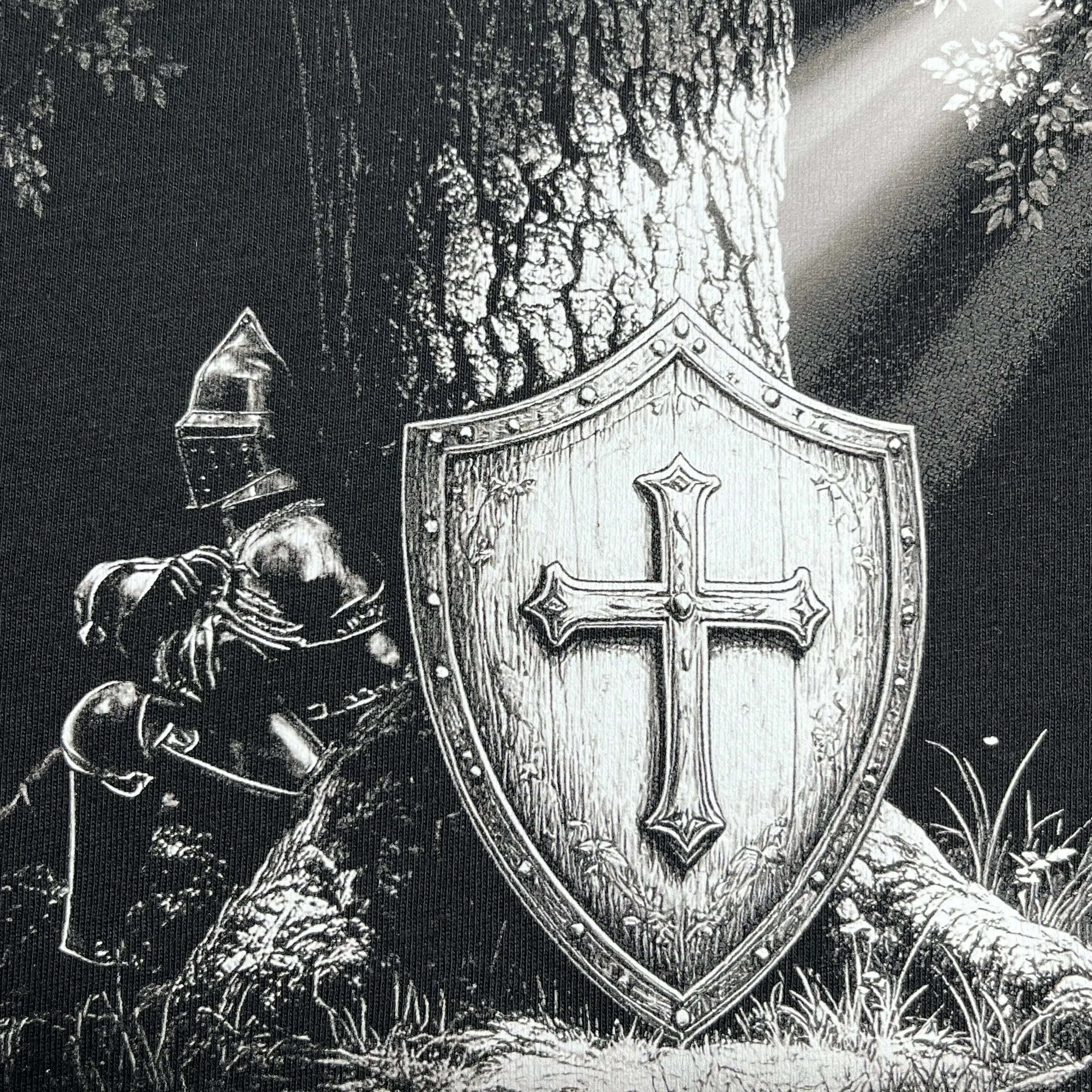 L'armure et le bouclier - Manches longues We Have Faith