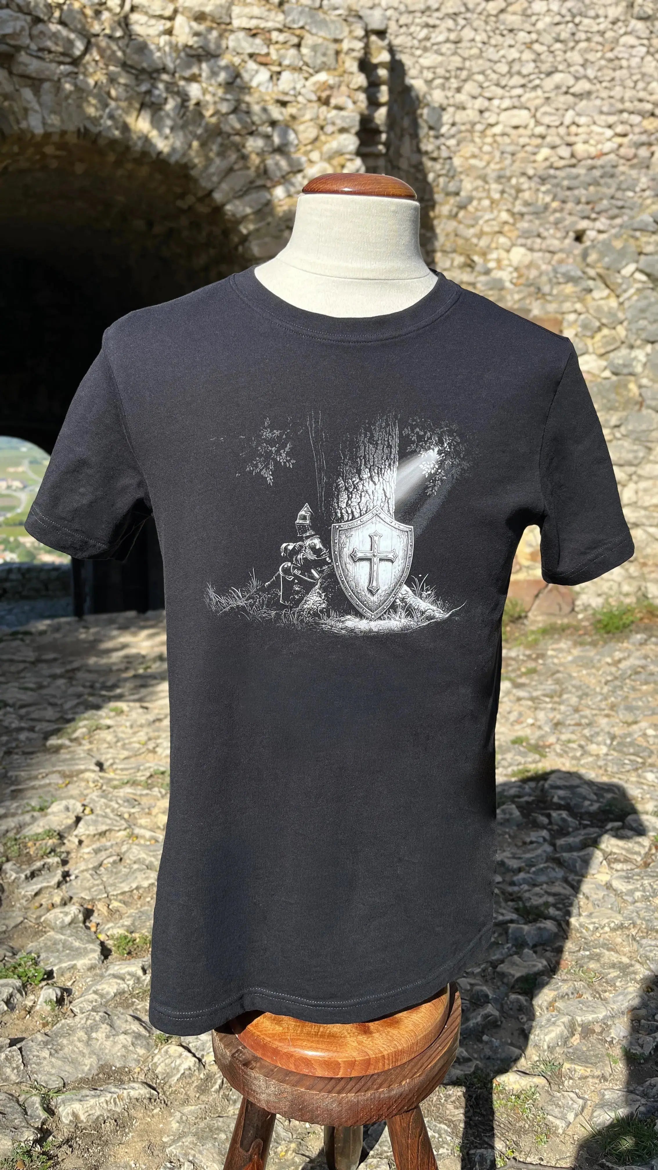 L'armure et le bouclier (Sans verset) - Manches courtes We Have Faith