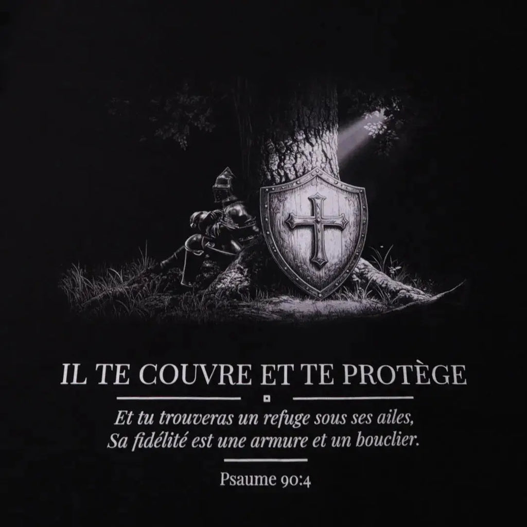 L'armure et le bouclier - Manches longues We Have Faith