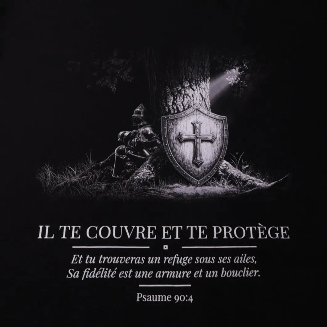 L'armure et le bouclier - Manches longues We Have Faith