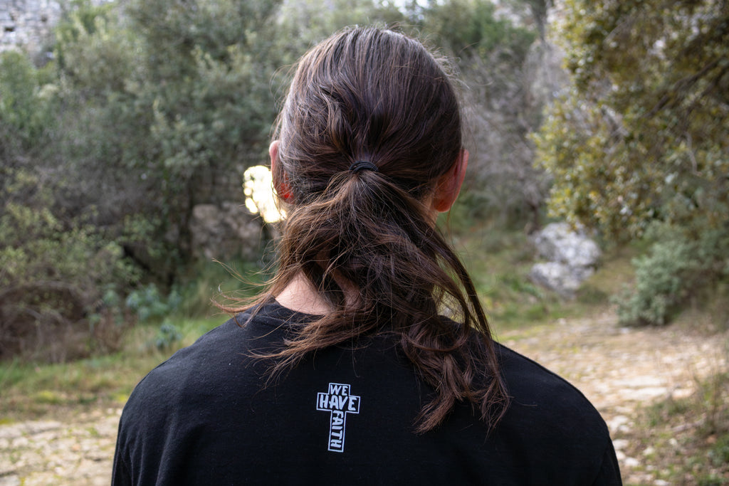 Jesus and the Lamb - Long Sleeves