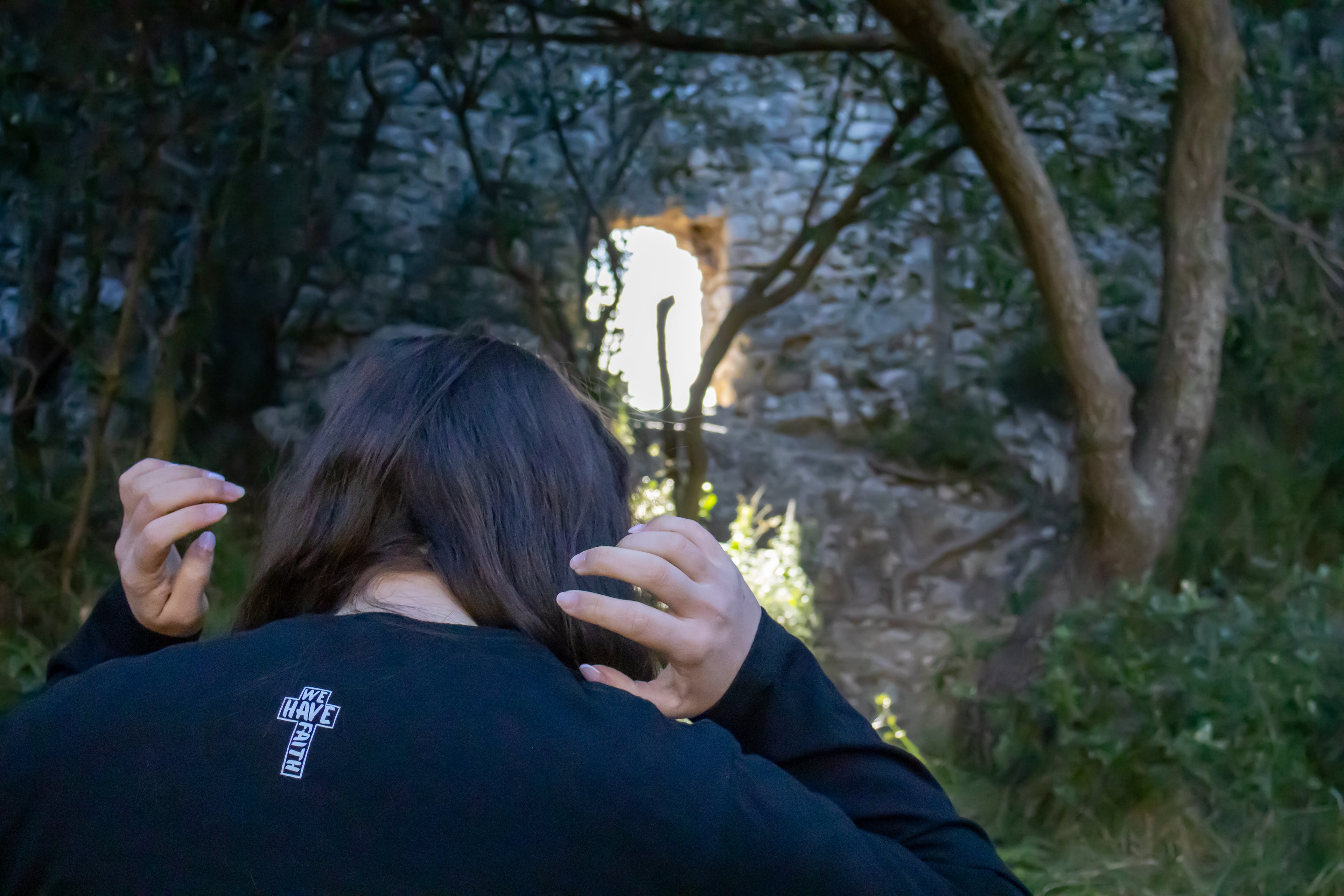 L'Esprit Saint - Manches longues