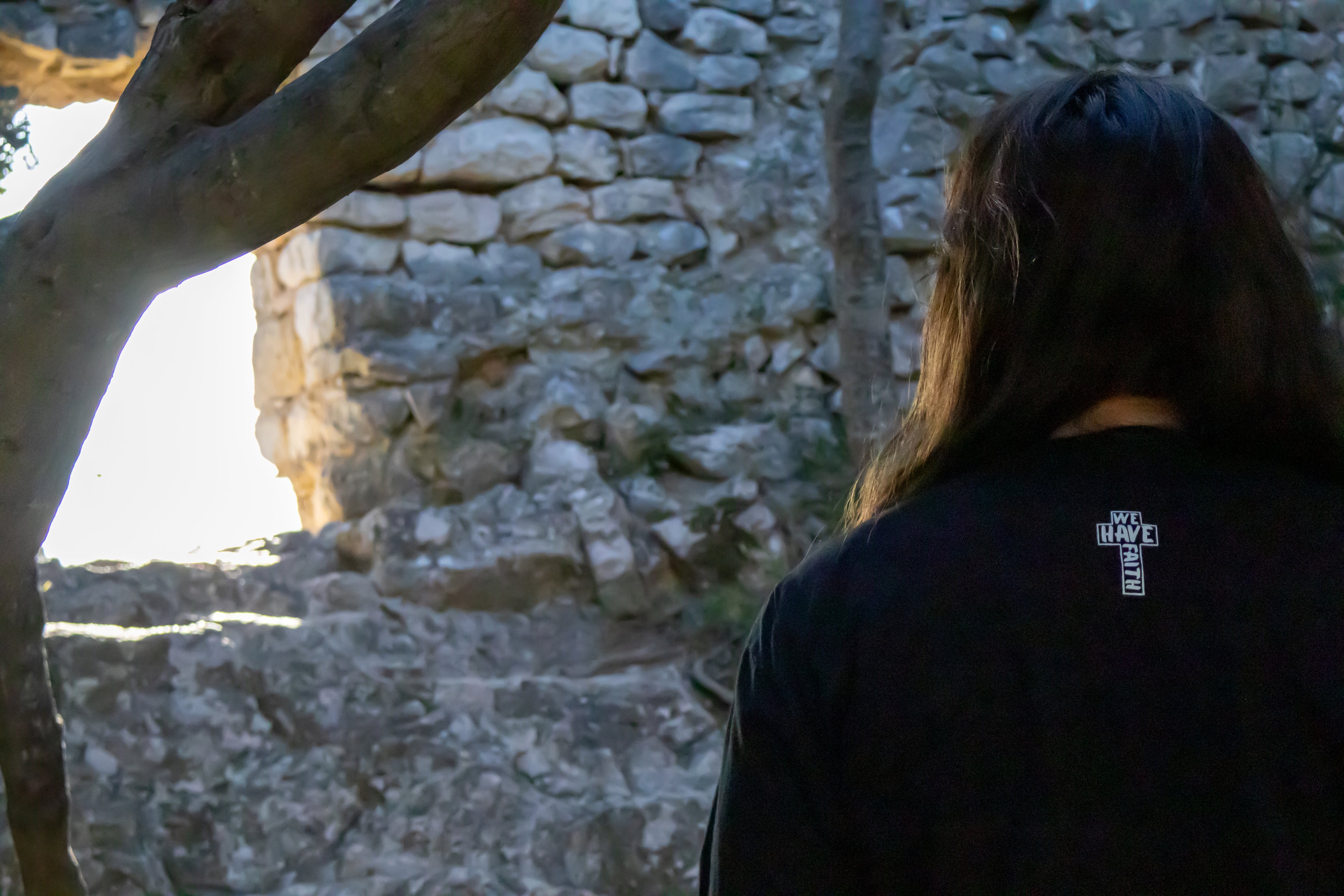 Jesus and the Lamb - Long Sleeves