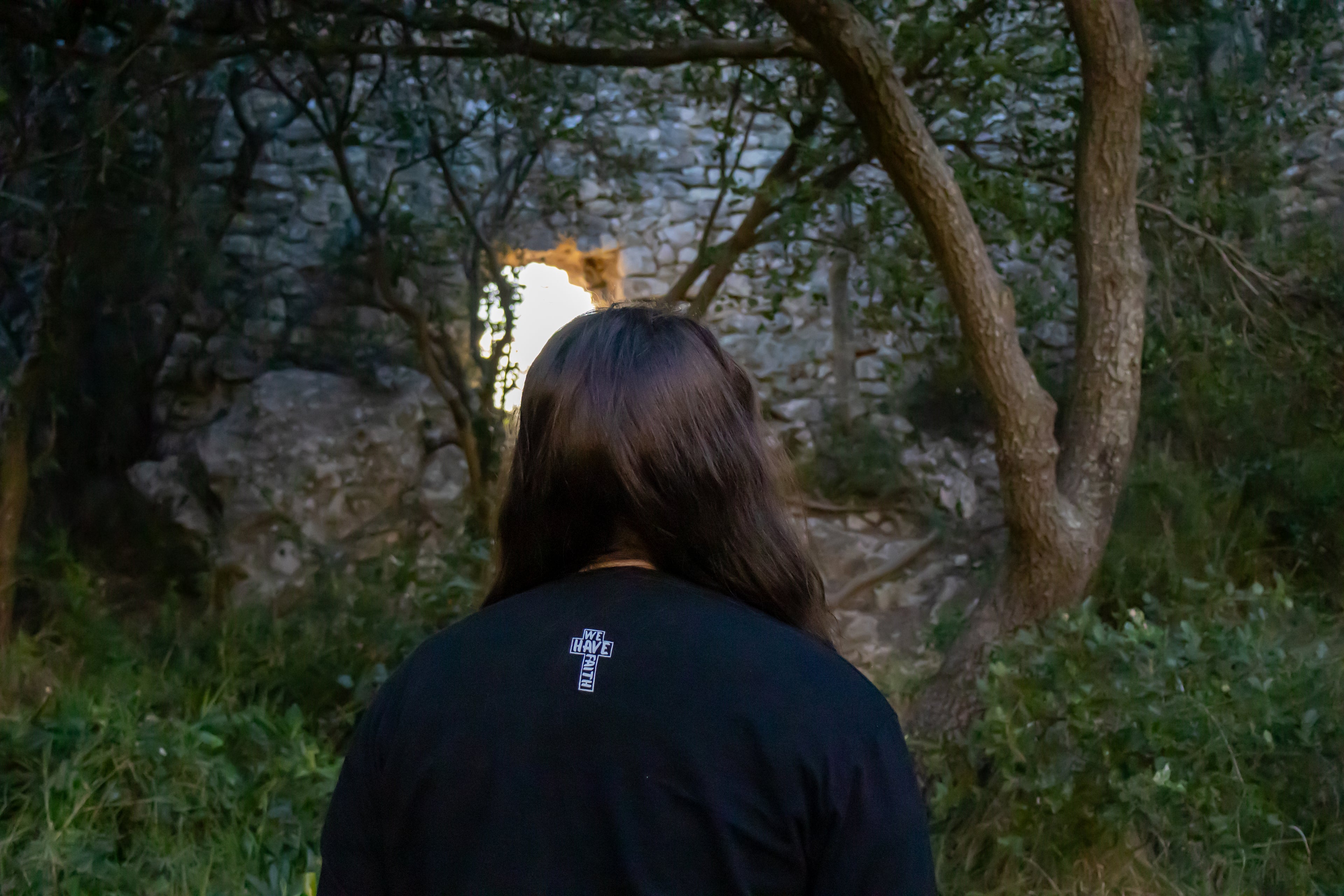 The armor and the shield - Long sleeves