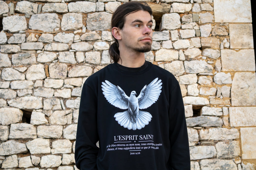 L'Esprit Saint - Manches longues