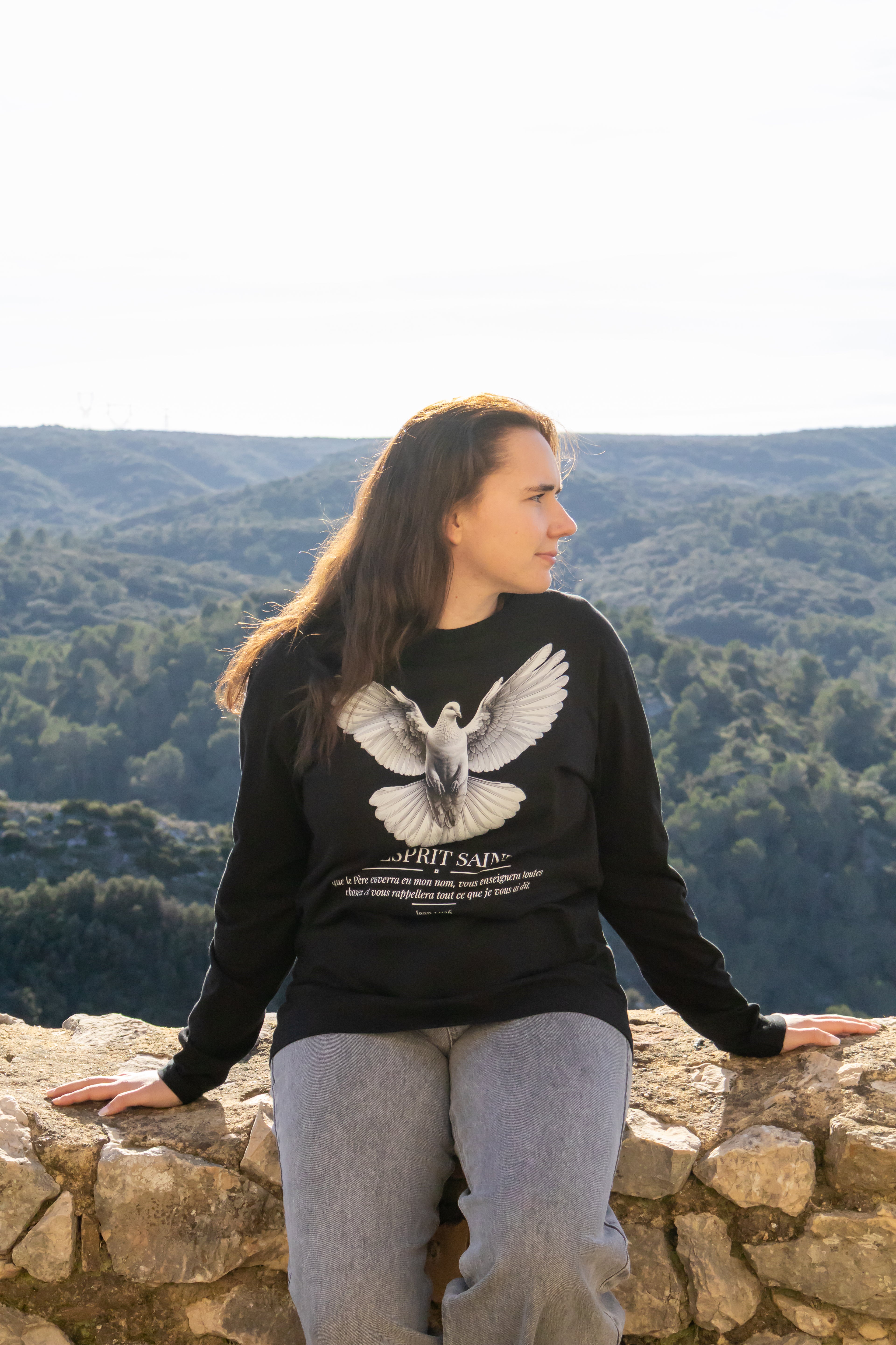 L'Esprit Saint - Manches longues