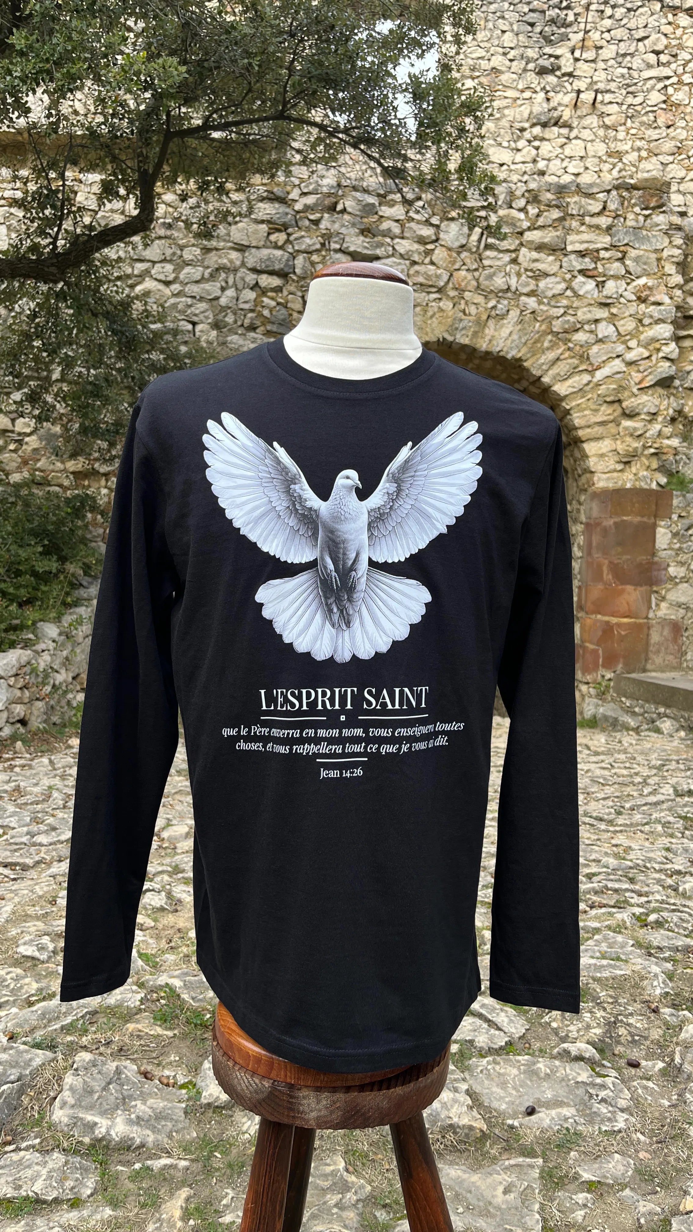 L'Esprit Saint - Manches longues We Have Faith