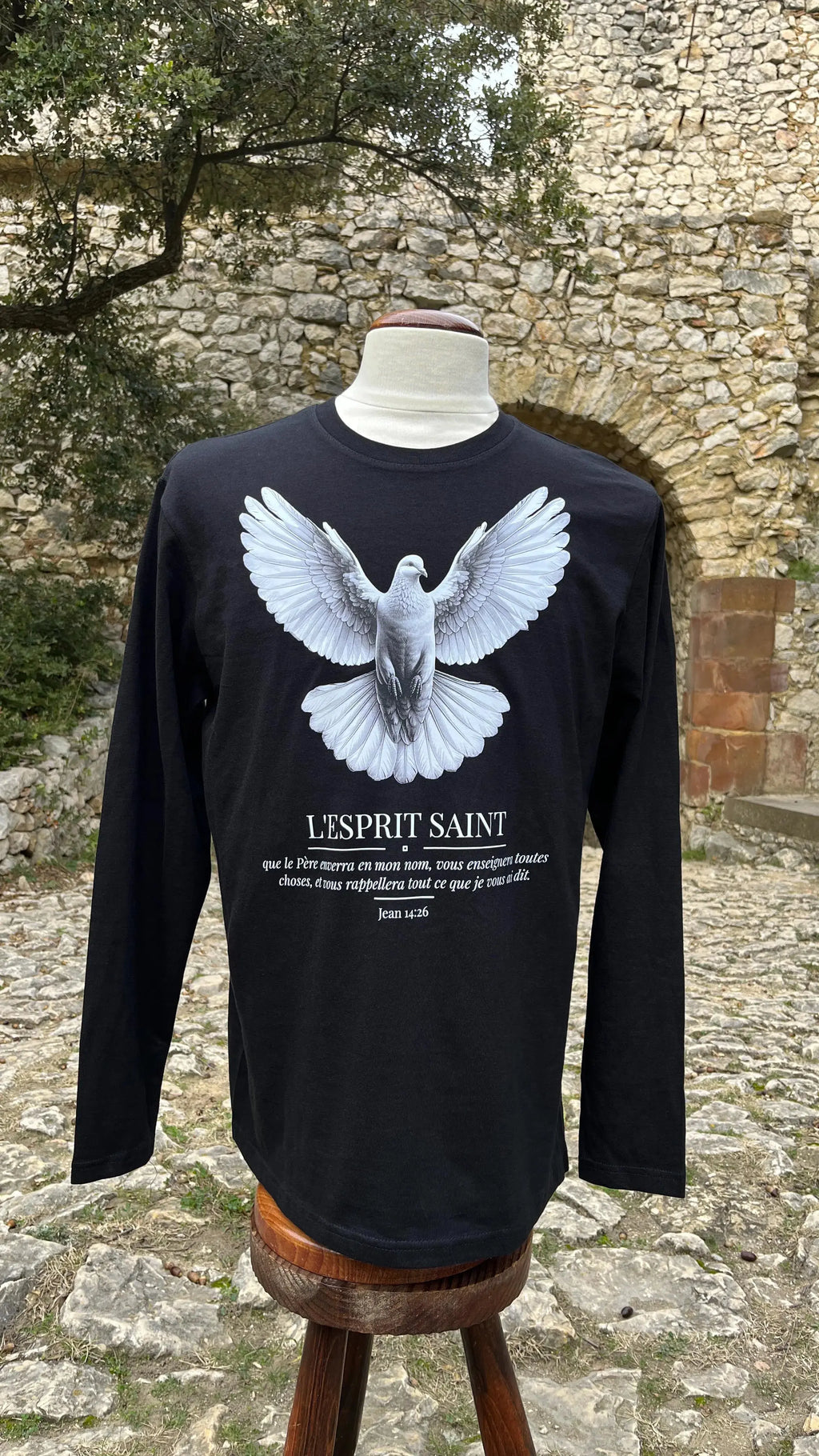 L'Esprit Saint - Manches longues We Have Faith