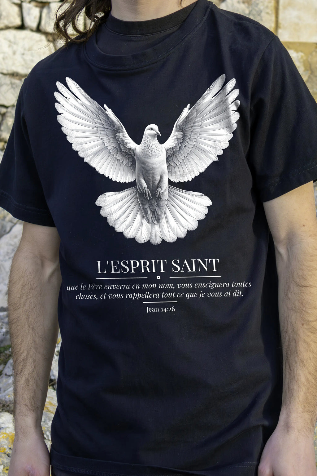 L'Esprit Saint - Manches courtes We Have Faith