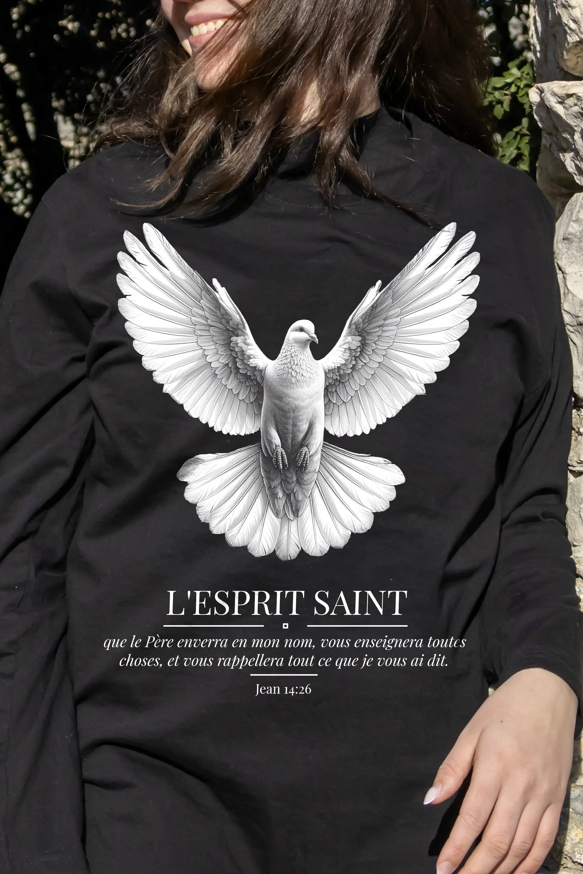L'Esprit Saint - Manches longues We Have Faith