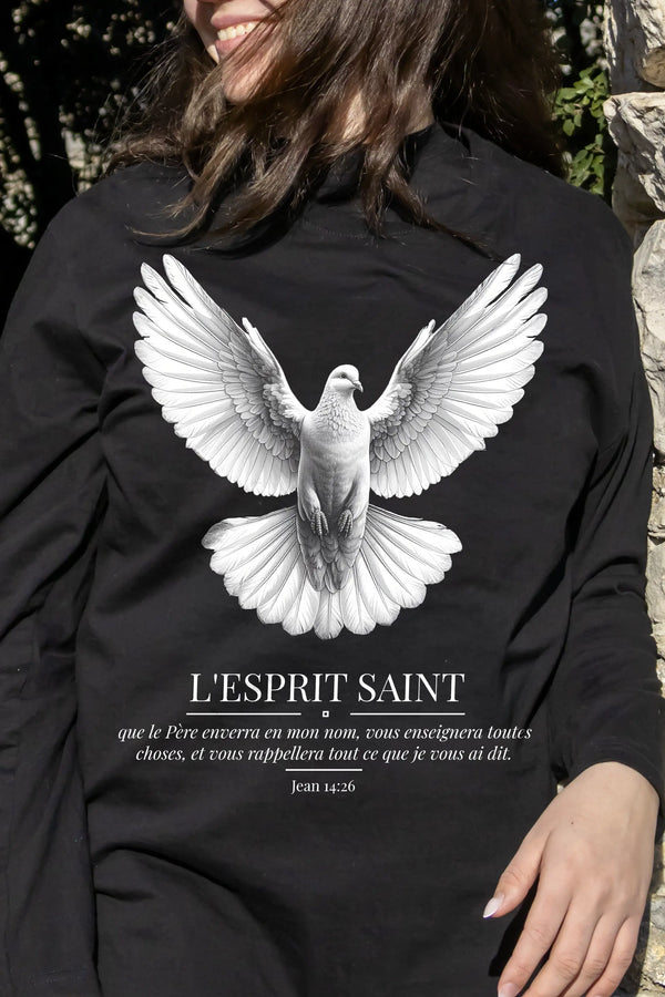L'Esprit Saint - Manches longues We Have Faith