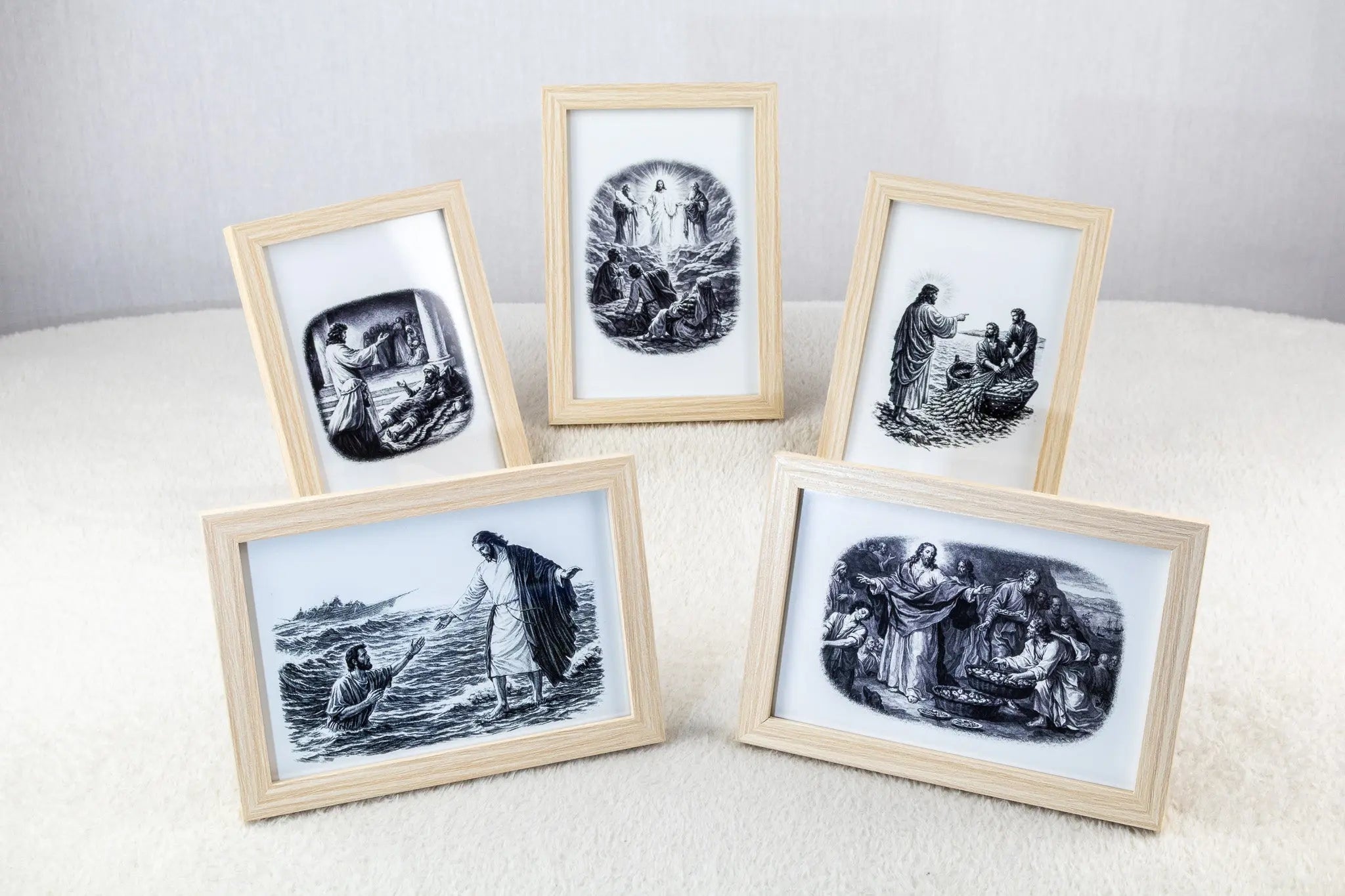 Cadre photo - Miracles du Christ We Have Faith