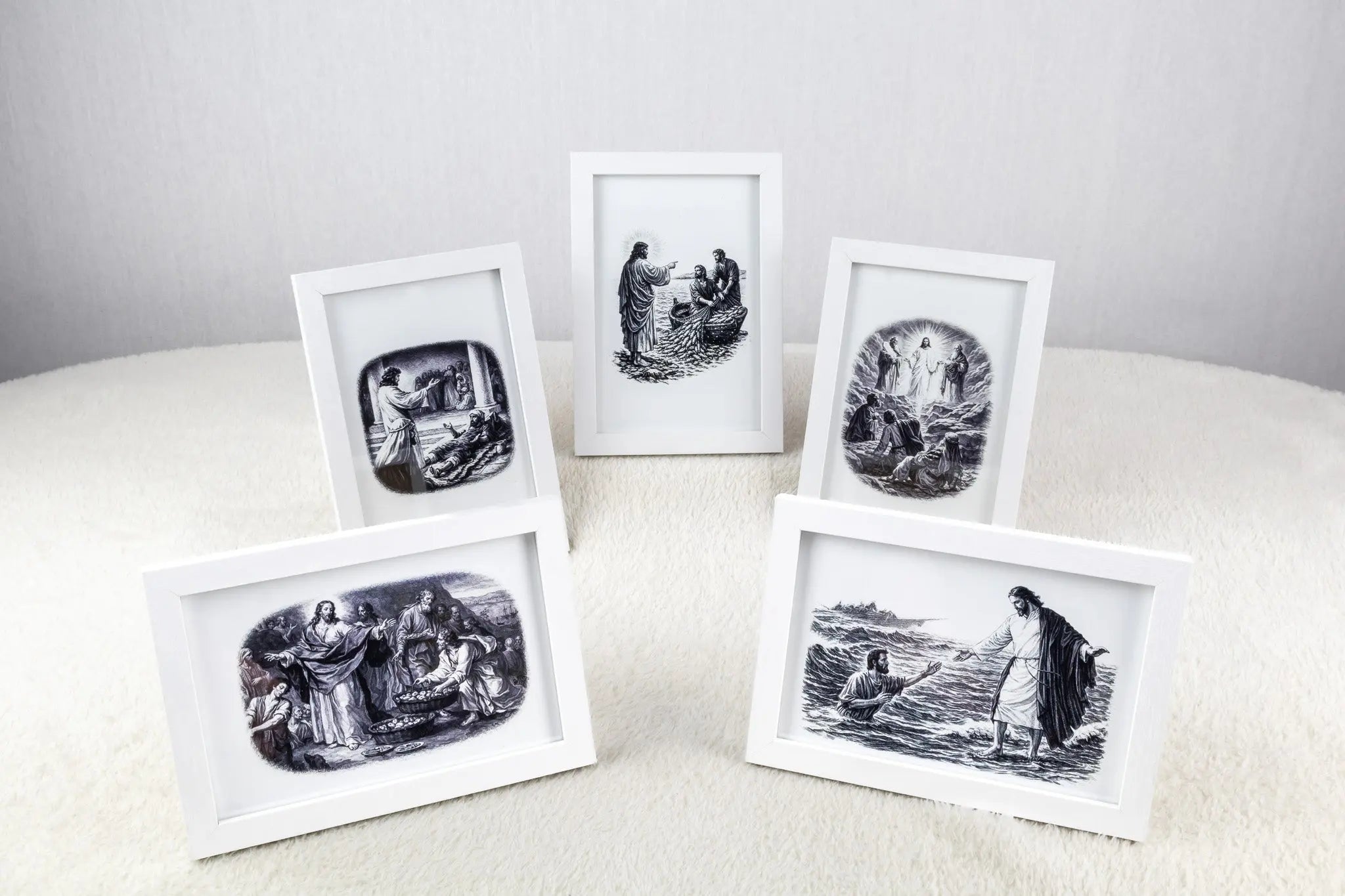 Cadre photo - Miracles du Christ We Have Faith