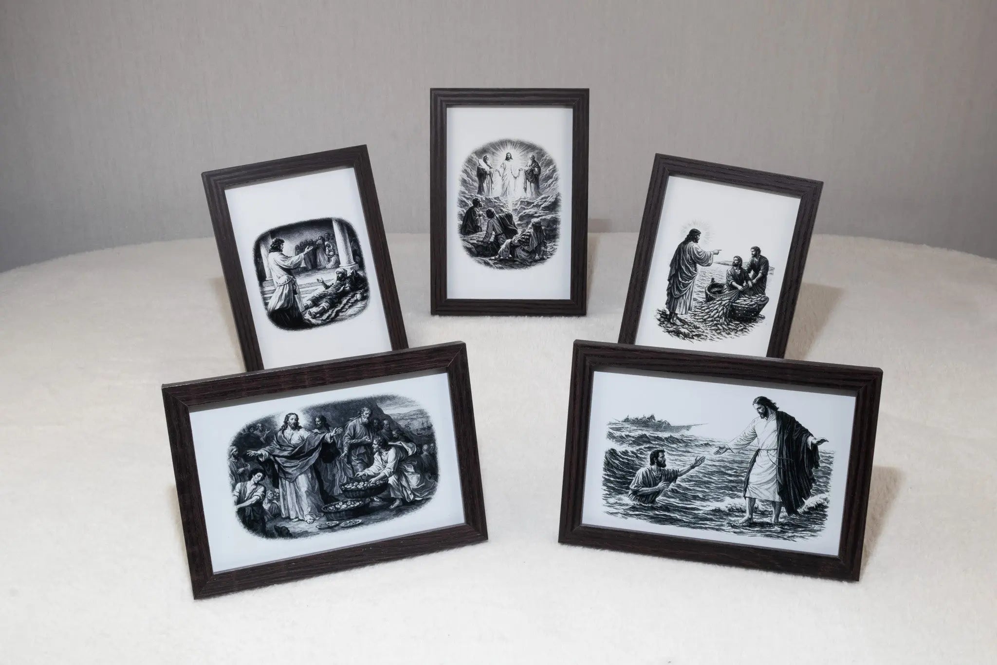 Cadre photo - Miracles du Christ We Have Faith