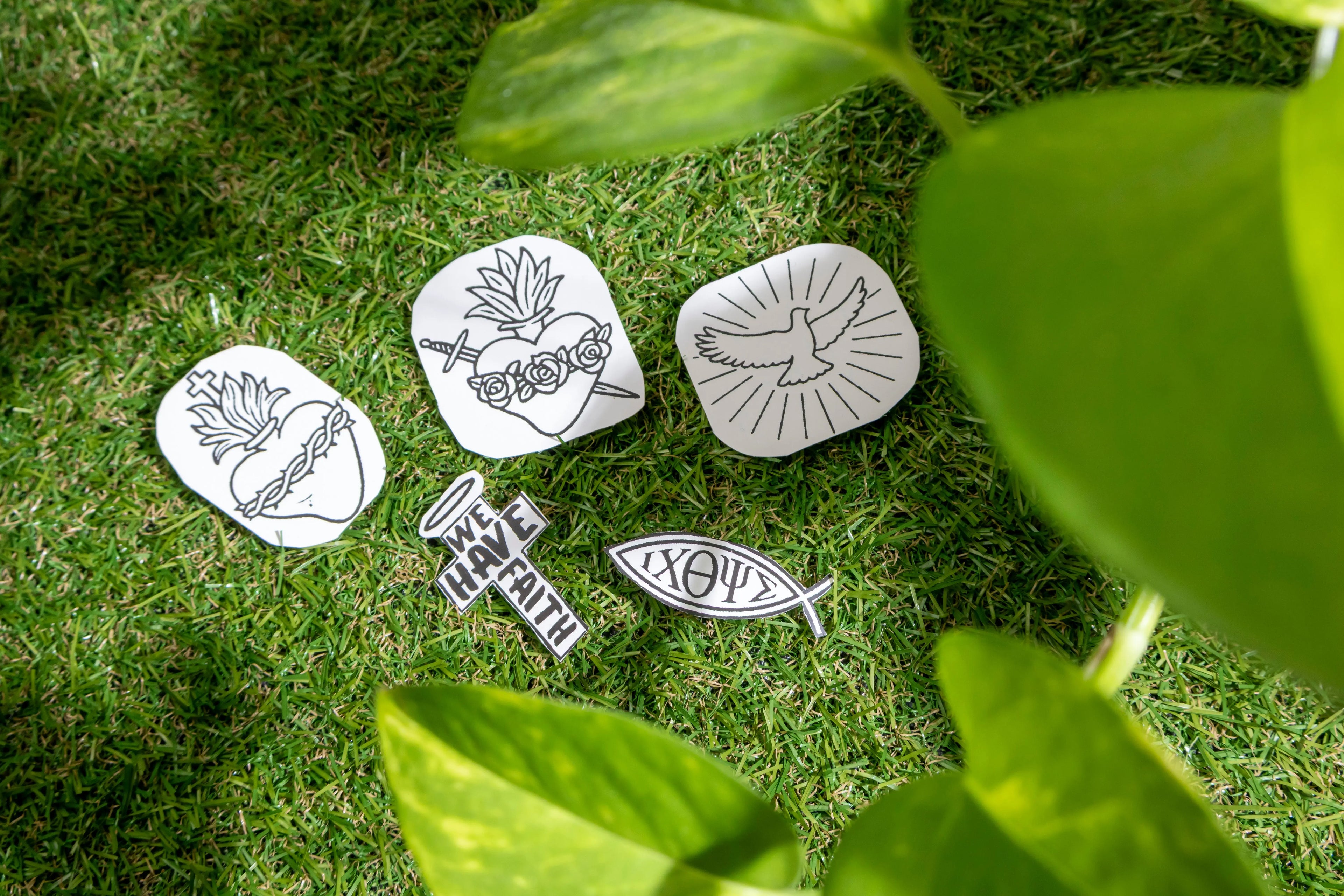 Stickers 1 We Have Faith