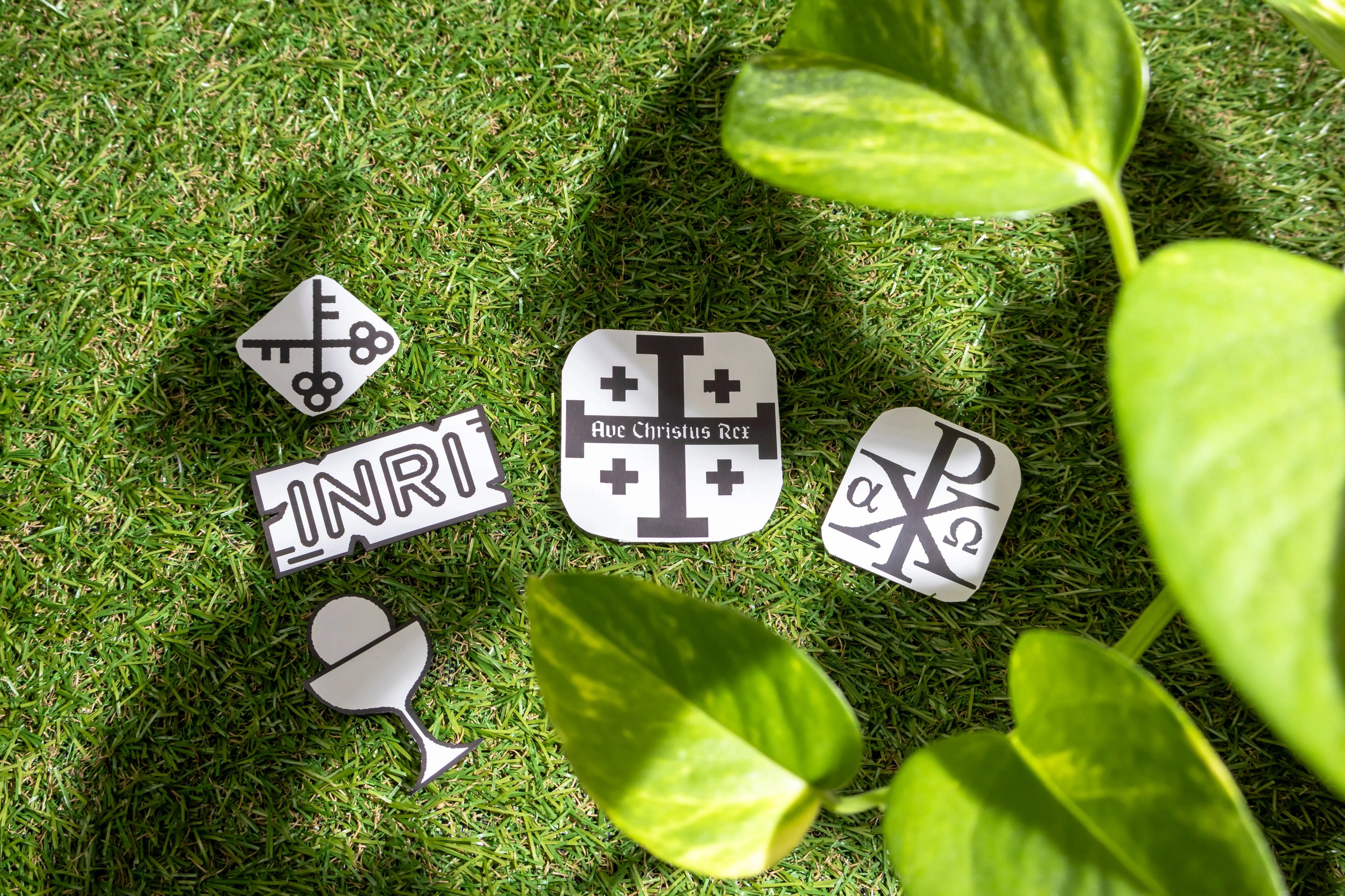 Stickers 2 We Have Faith