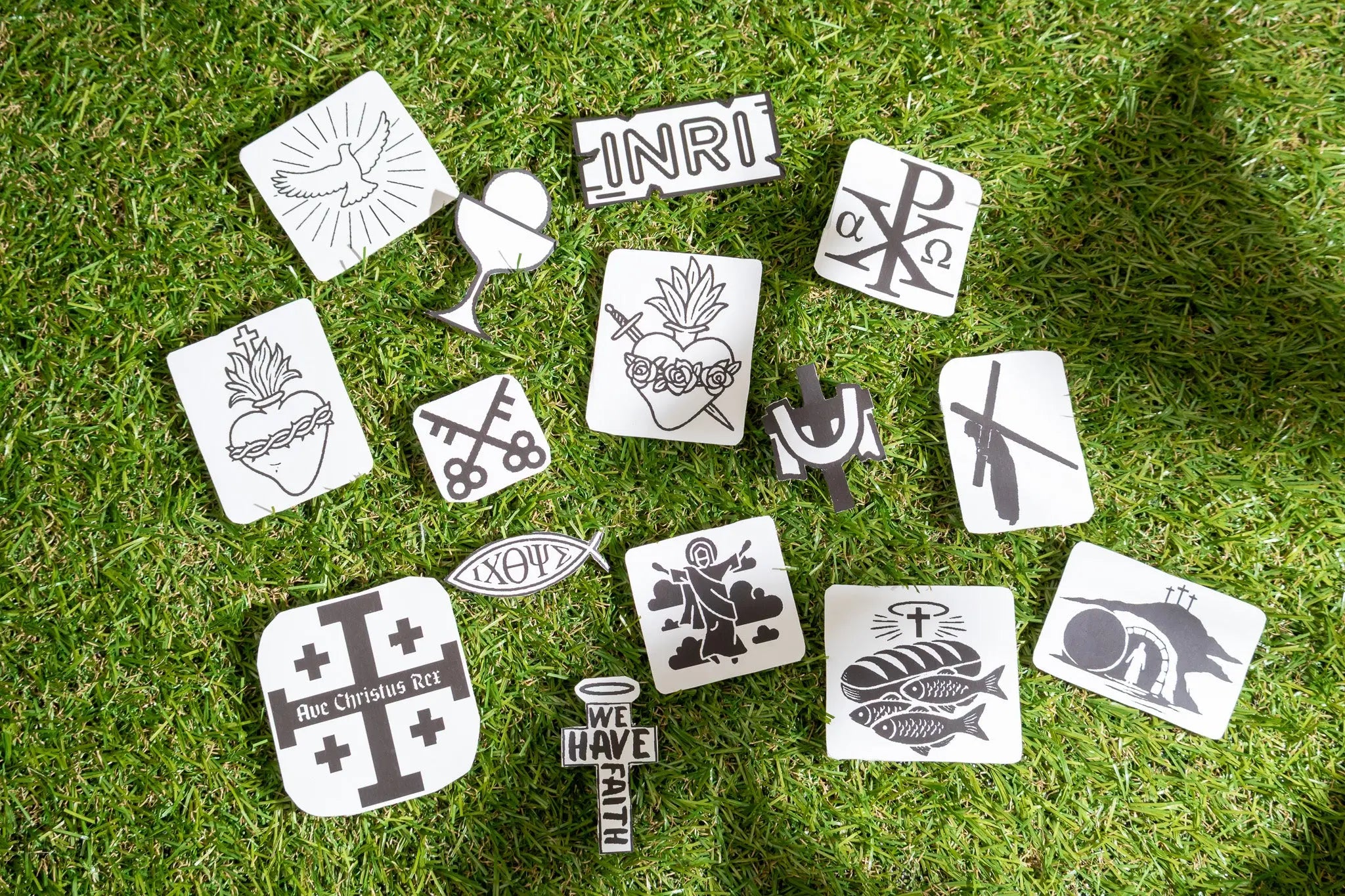 Stickers 4 We Have Faith