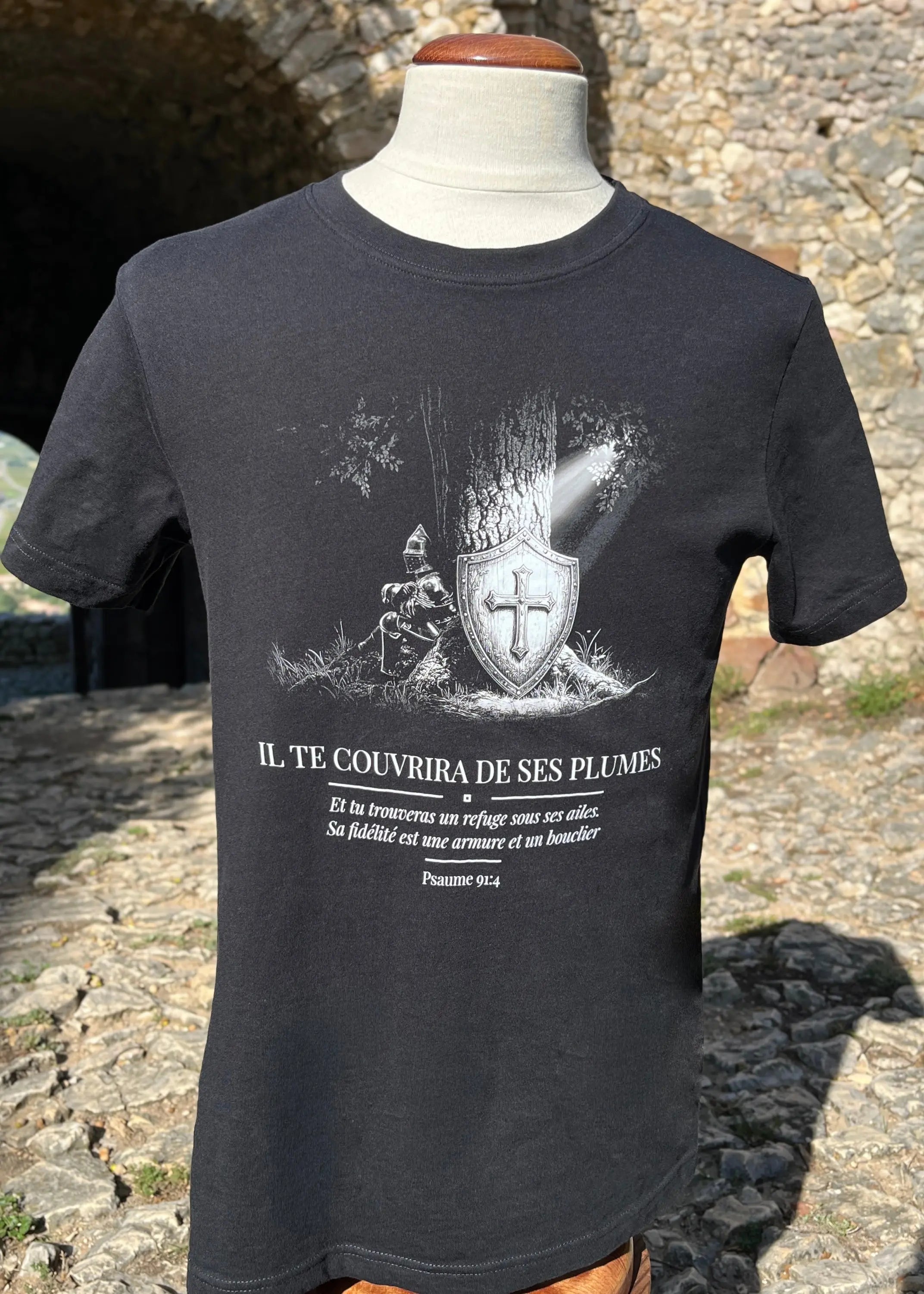 L'armure et le bouclier - Manches courtes We Have Faith