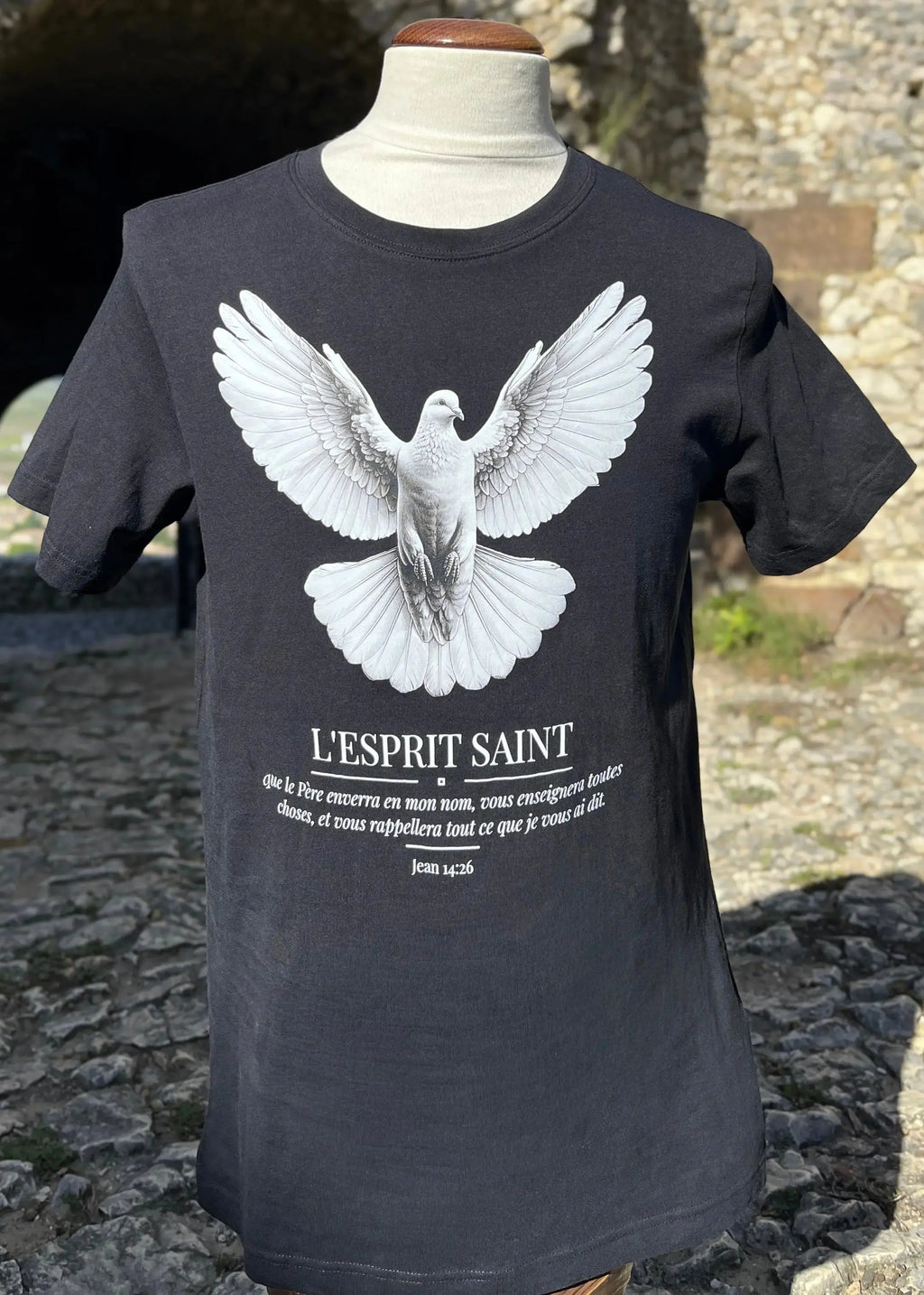 L'Esprit Saint - Manches courtes We Have Faith