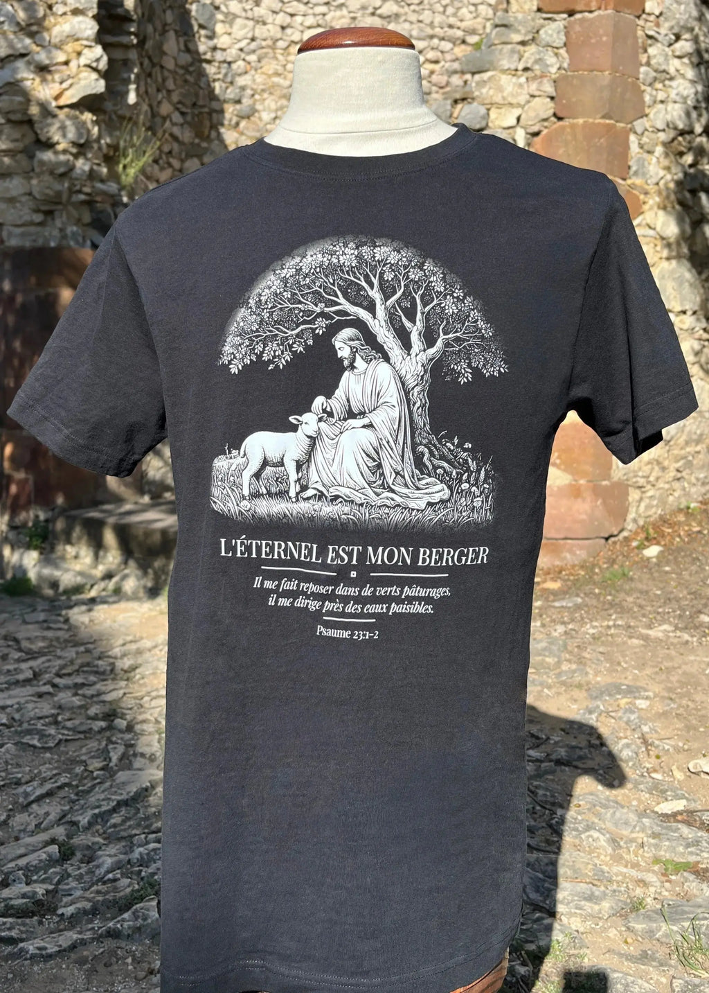 Jésus et l'agneau - Manches courtes We Have Faith