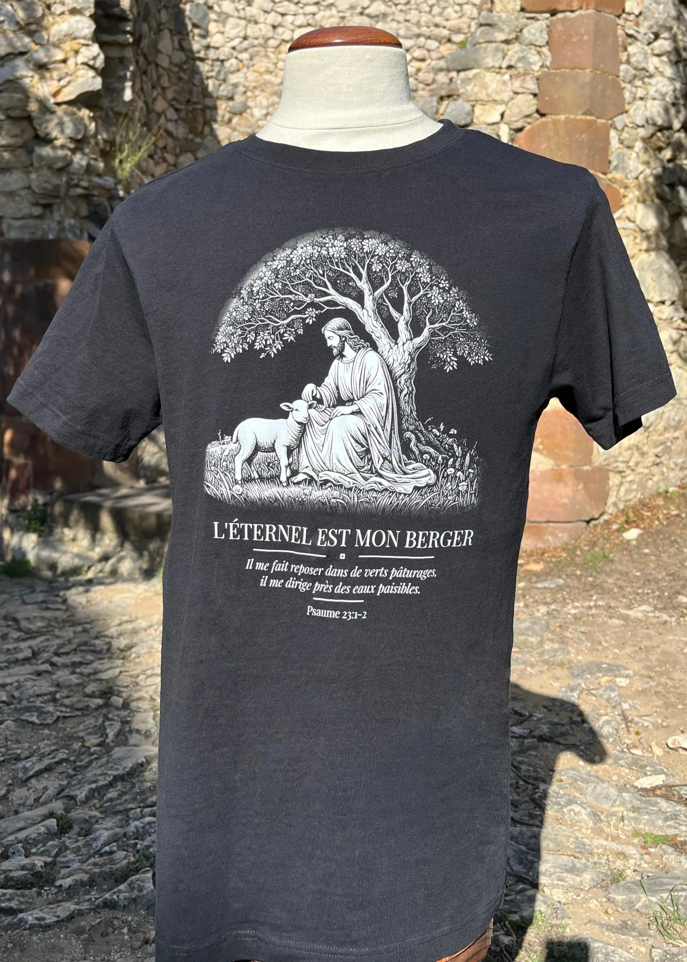 Jésus et l'agneau - Manches courtes We Have Faith