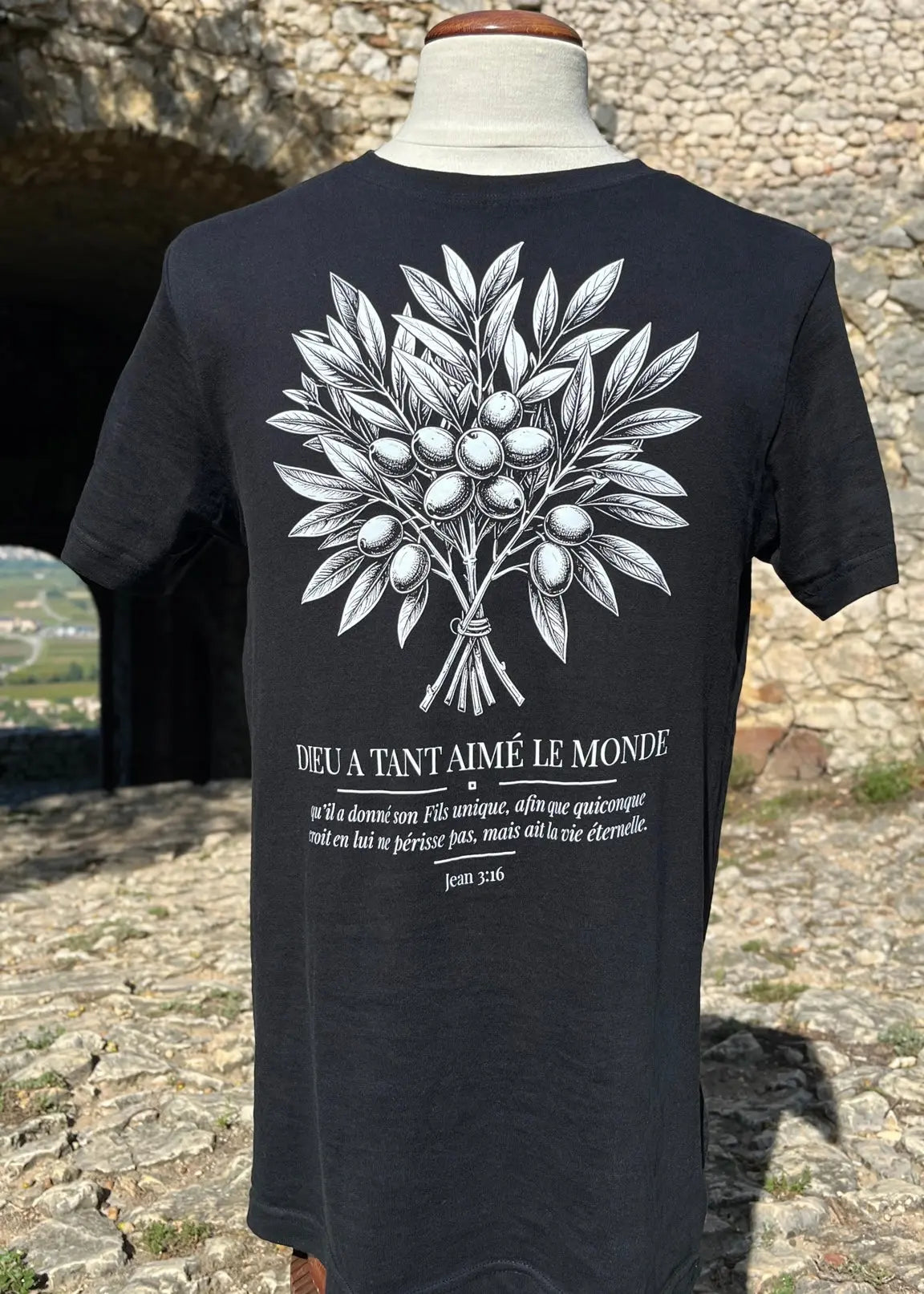 Le rameau d'olivier - Manches courtes We Have Faith