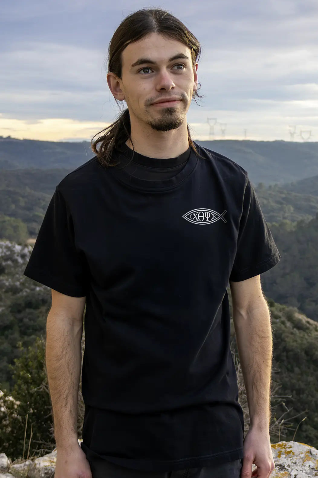 Ichthus (Le poisson) - Manches courtes We Have Faith