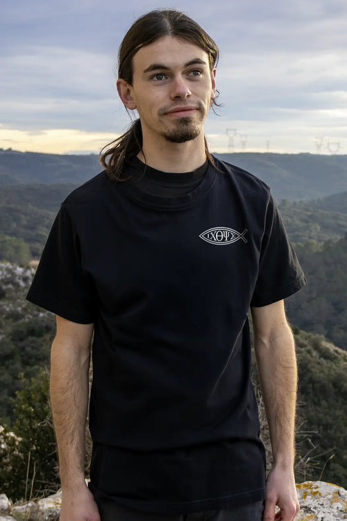 Ichthus (Le poisson) - Manches courtes We Have Faith