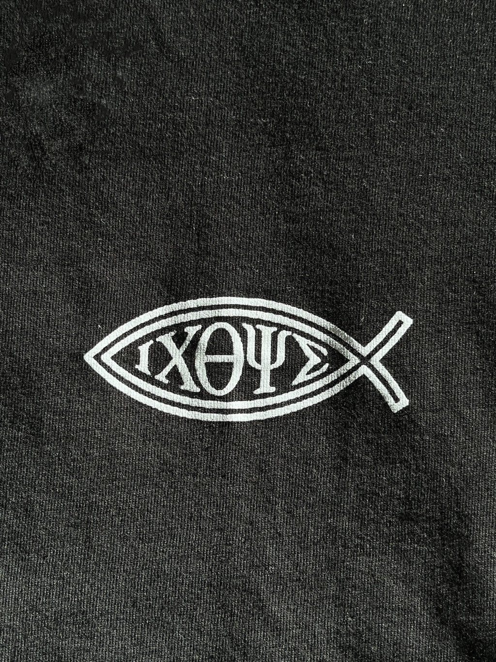 Ichthus (Le poisson) - Manches longues We Have Faith