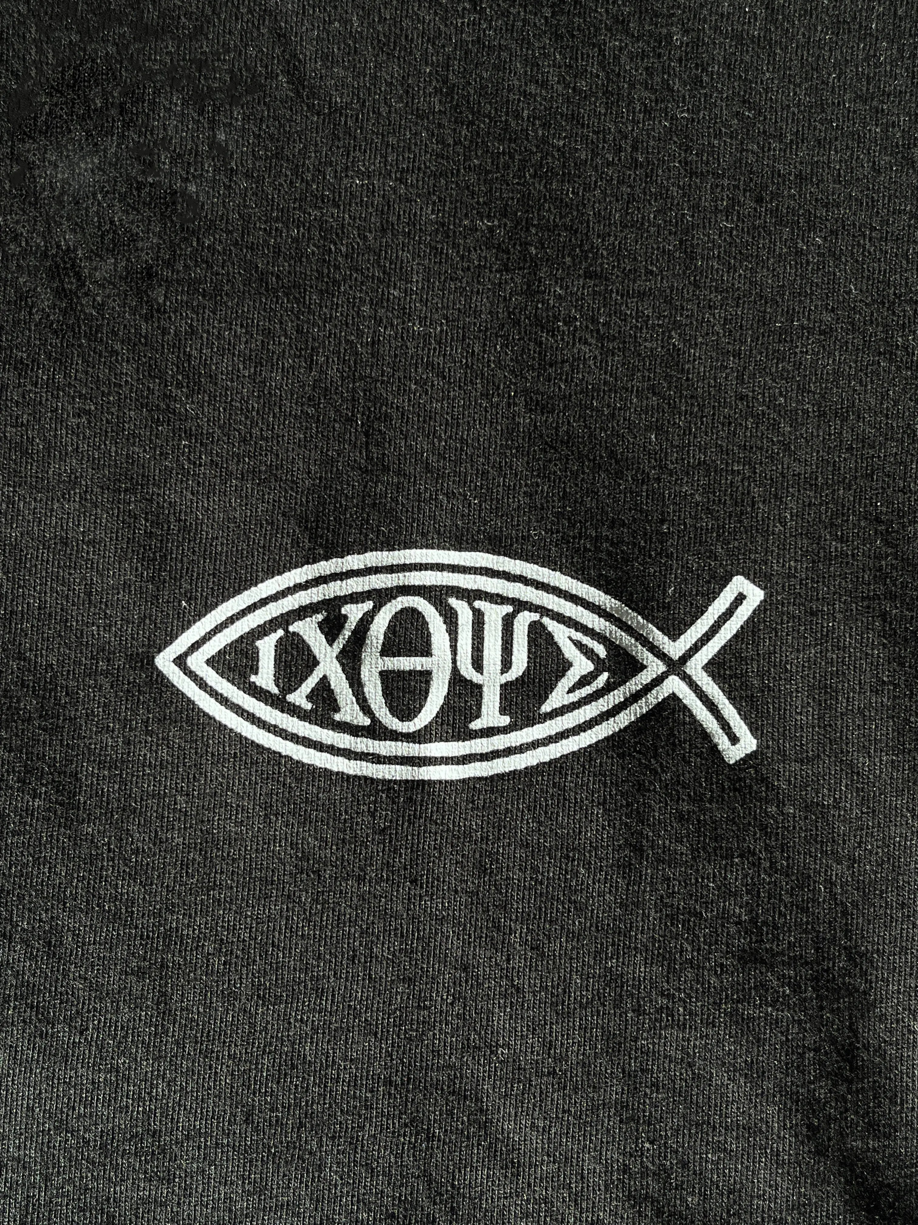 Ichthus (Le poisson) - Manches longues We Have Faith