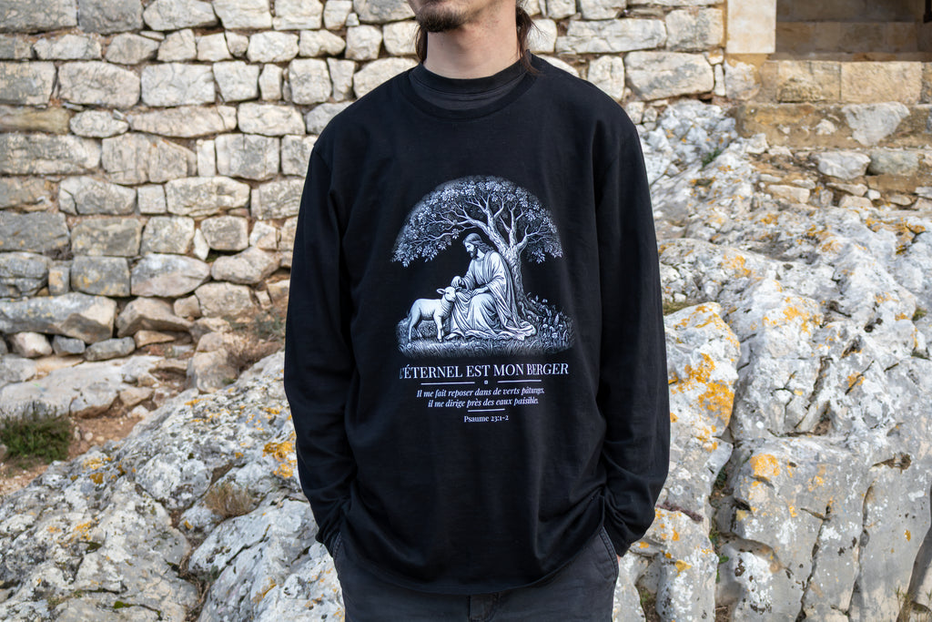 Jesus and the Lamb - Long Sleeves