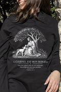 Jésus et l'agneau - Manches longues We Have Faith