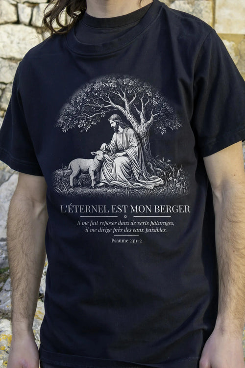 Jésus et l'agneau - Manches courtes We Have Faith