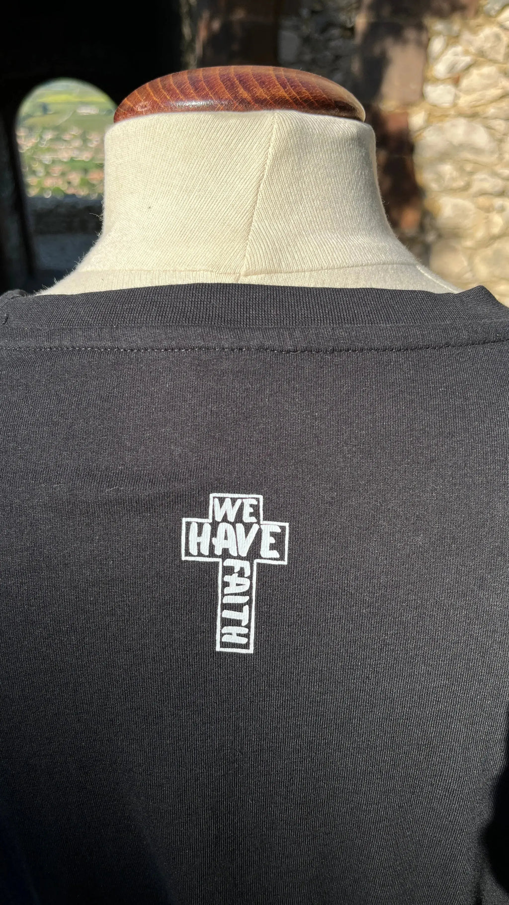 Ichthus (Le poisson) - Manches courtes We Have Faith