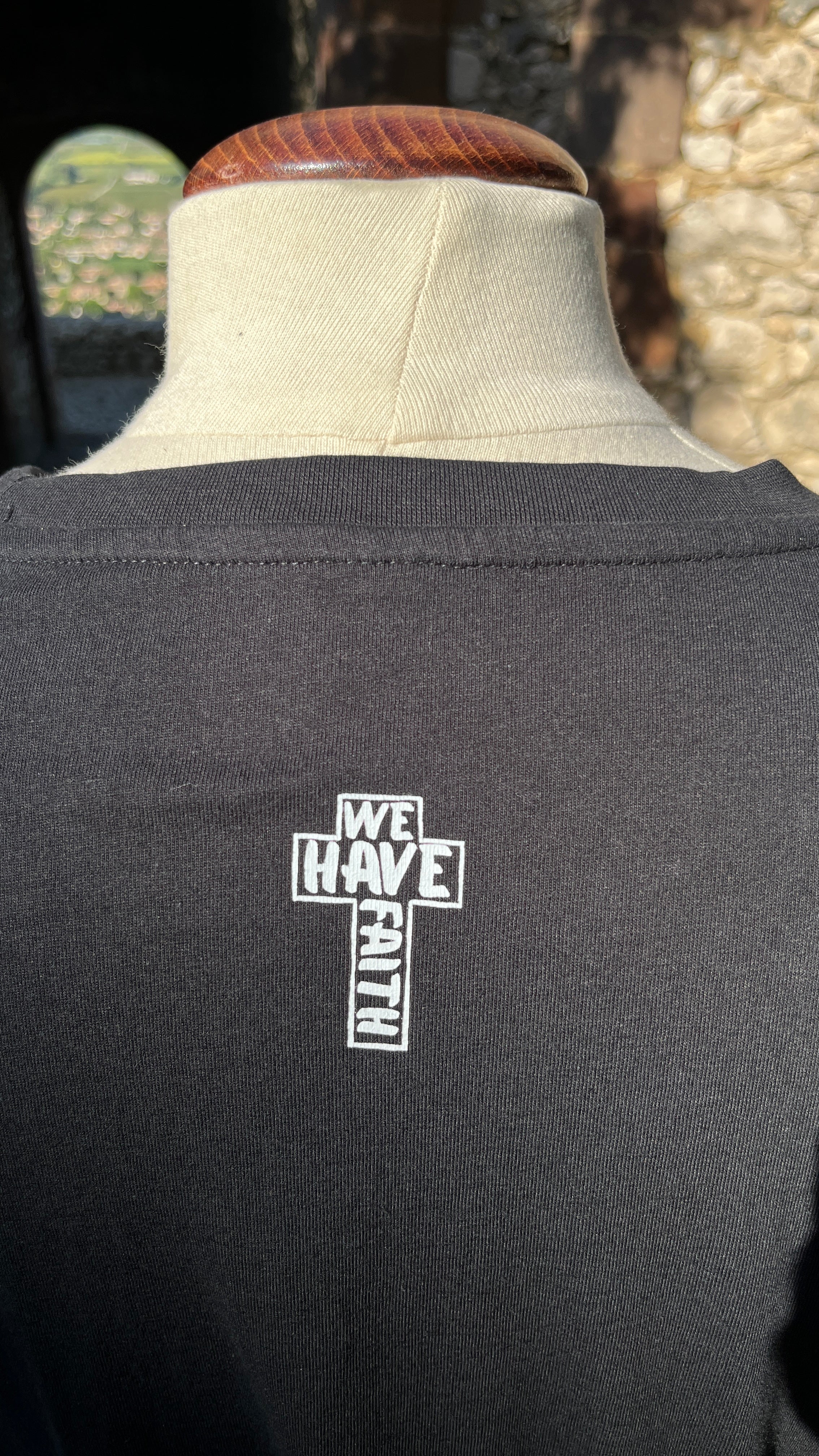 Ichthus (Le poisson) - Manches courtes We Have Faith