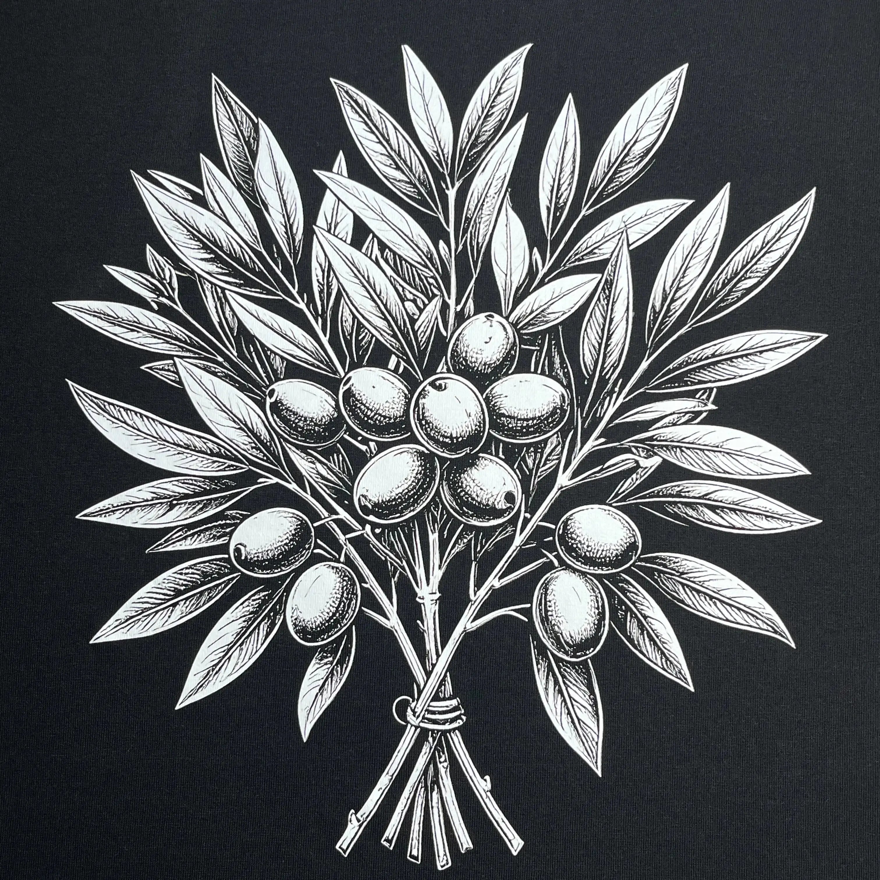 Le rameau d'olivier - Manches longues We Have Faith