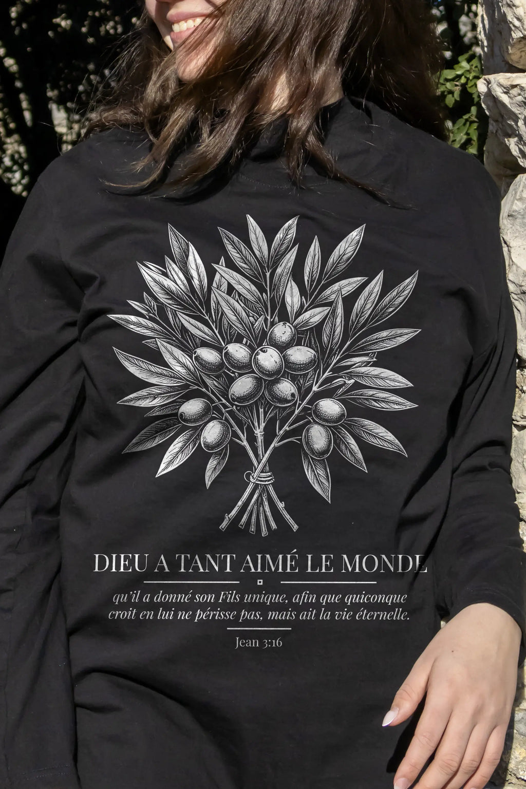 Le Rameau d'Olivier - Manches longues We Have Faith