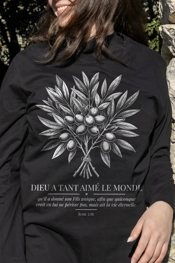 Le Rameau d'Olivier - Manches longues We Have Faith