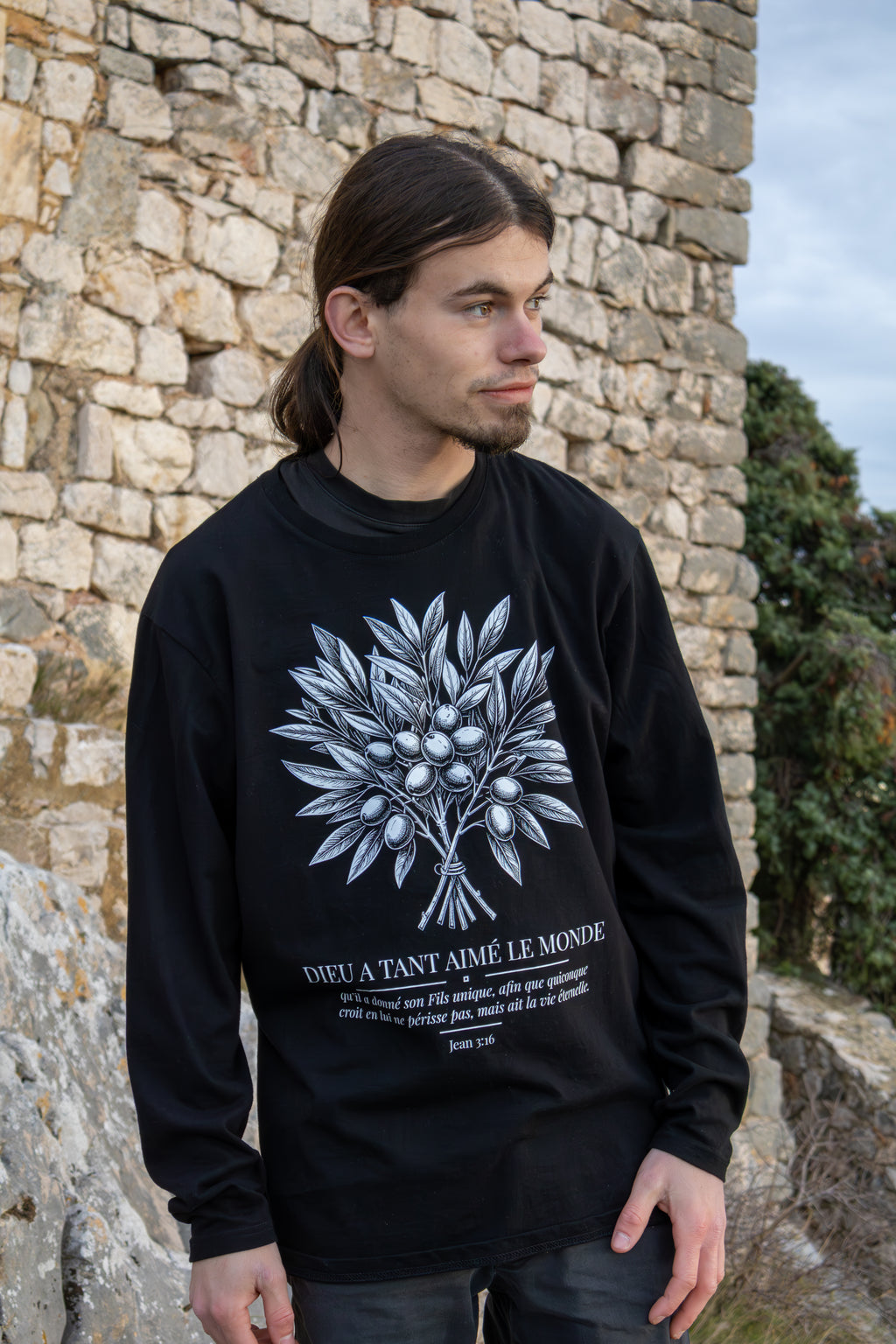 Le Rameau d'Olivier - Manches longues