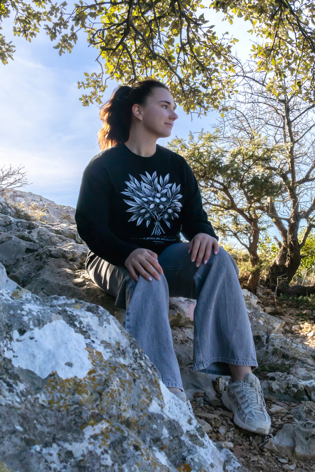 Le Rameau d'Olivier - Manches longues