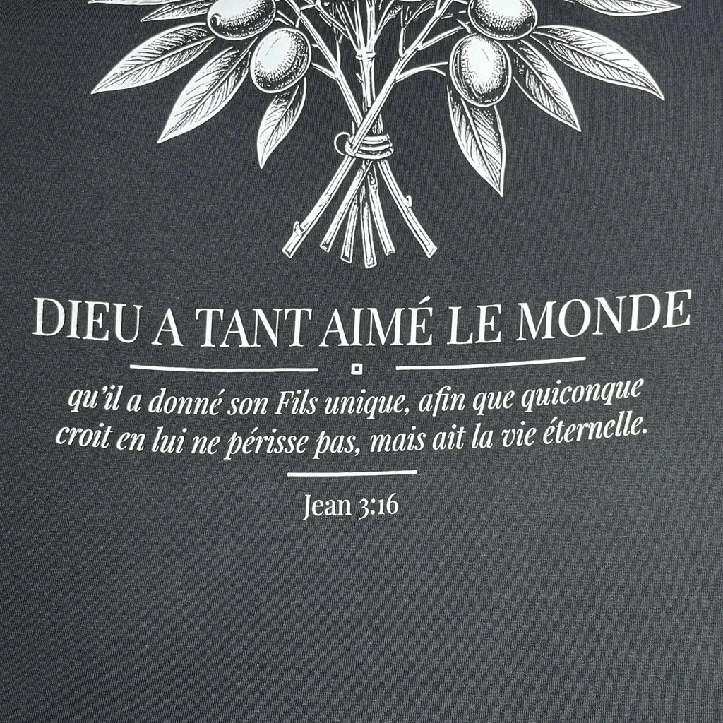 Le rameau d'olivier - Manches longues We Have Faith