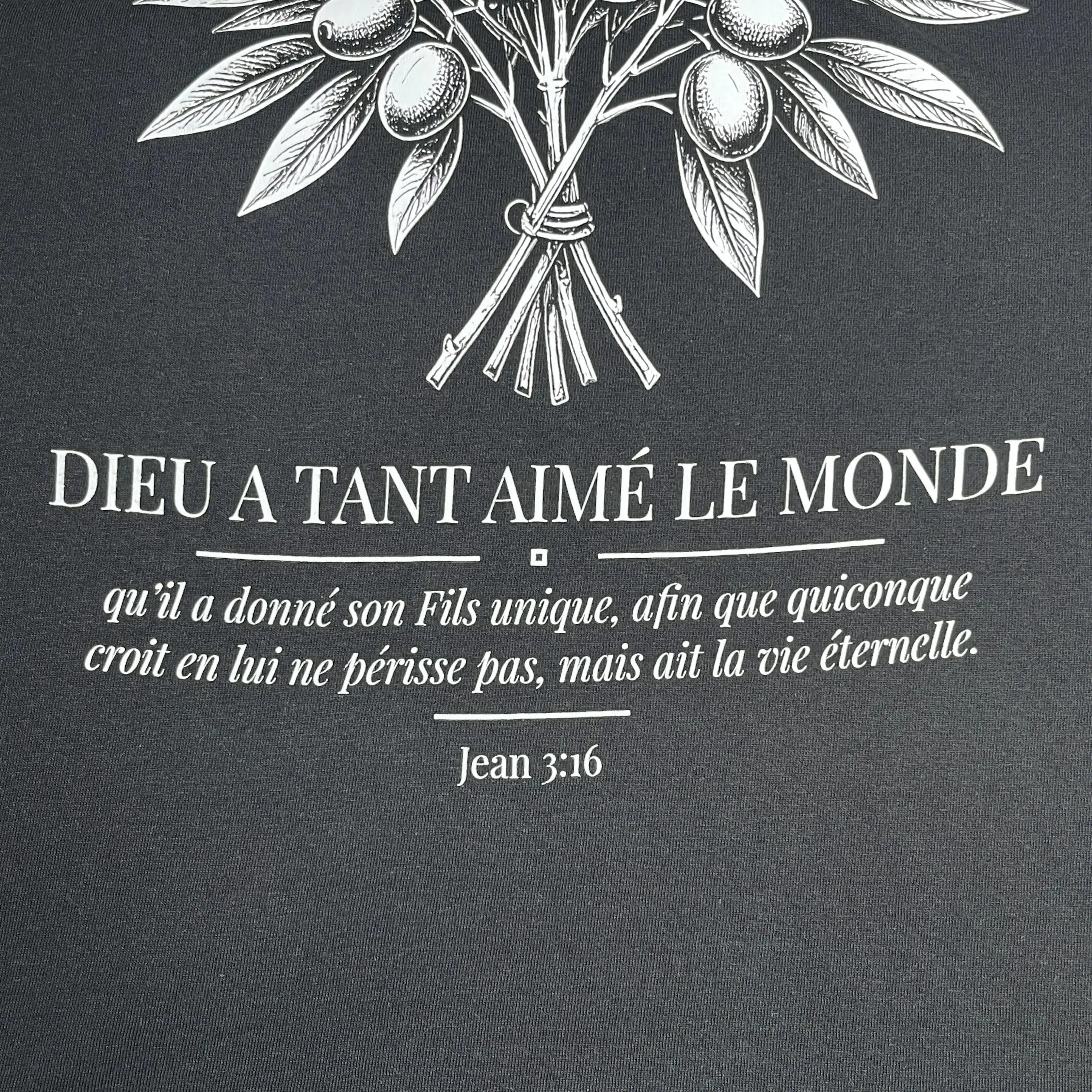 Le rameau d'olivier - Manches longues We Have Faith